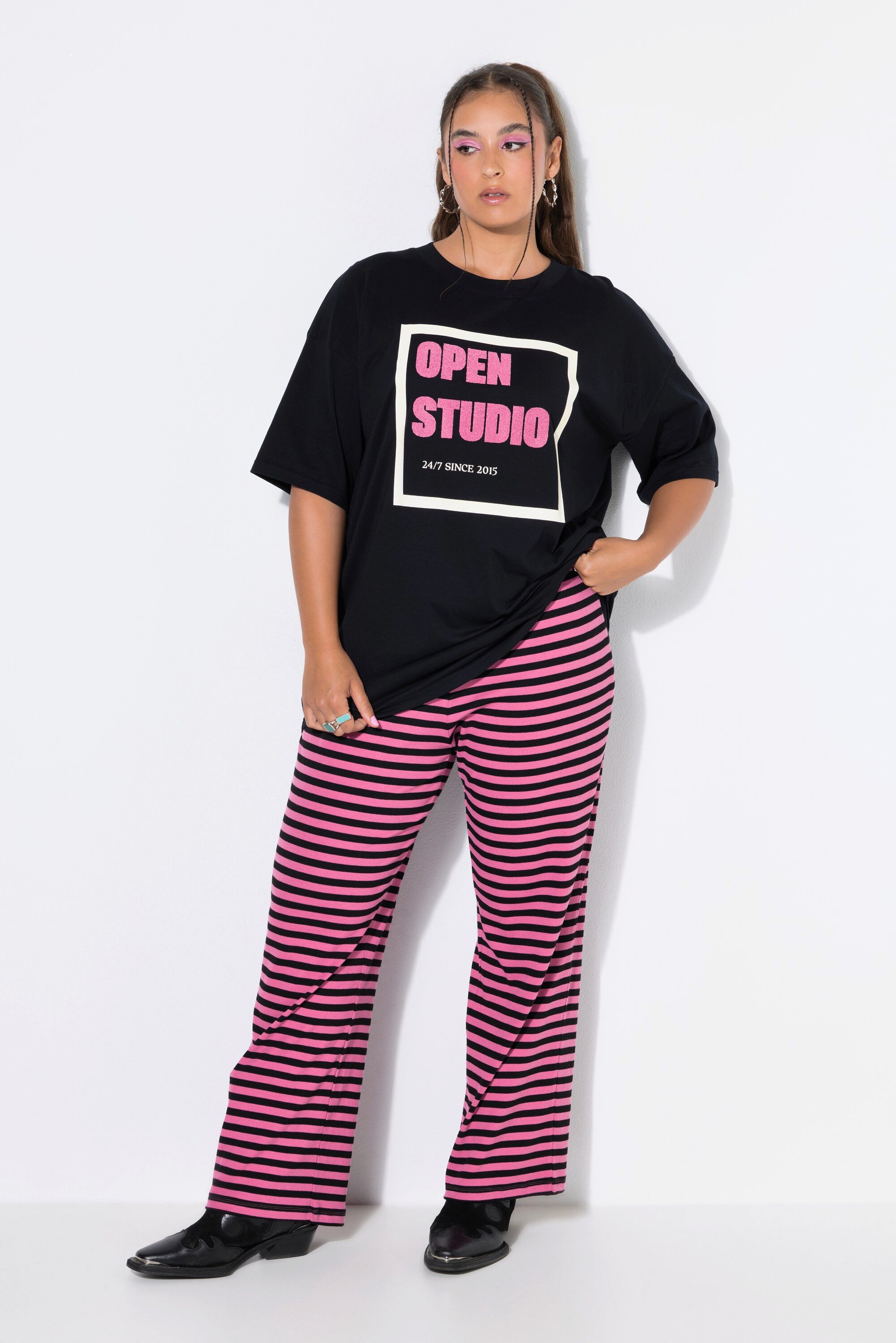 Studio Untold T-Shirt T-Shirt Oversize Shape Open Studio