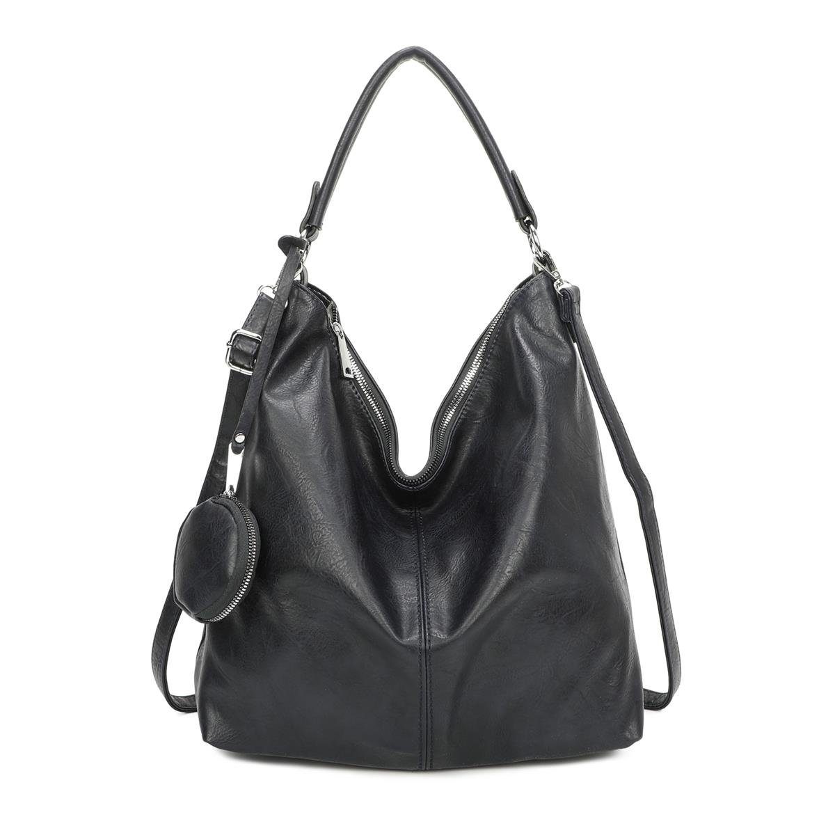 Schultertasche XXL DAMEN TASCHE SHOPPER Hobo Cross Bag Reisetasche Umhängetasche