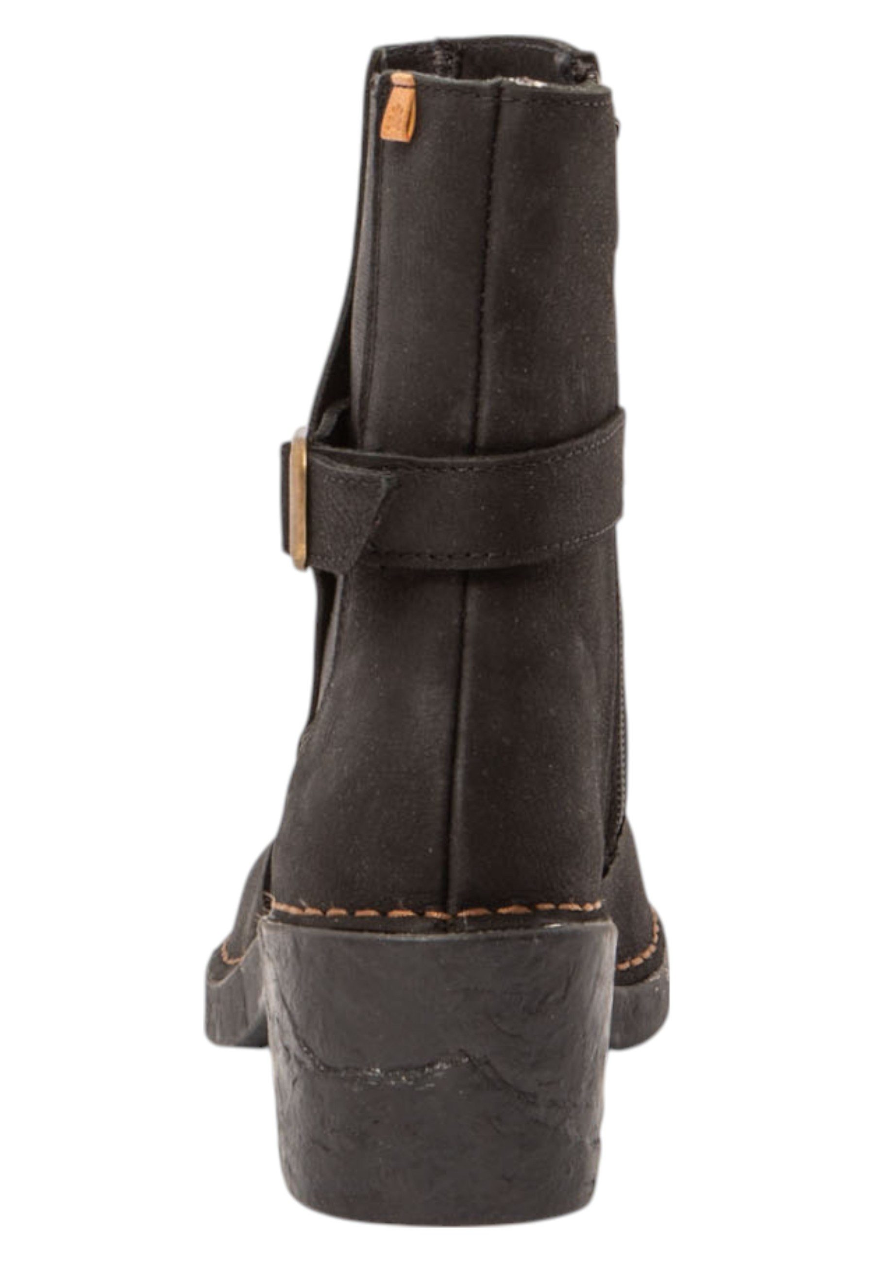 El Naturalista N5669 Ticino Black Stiefelette