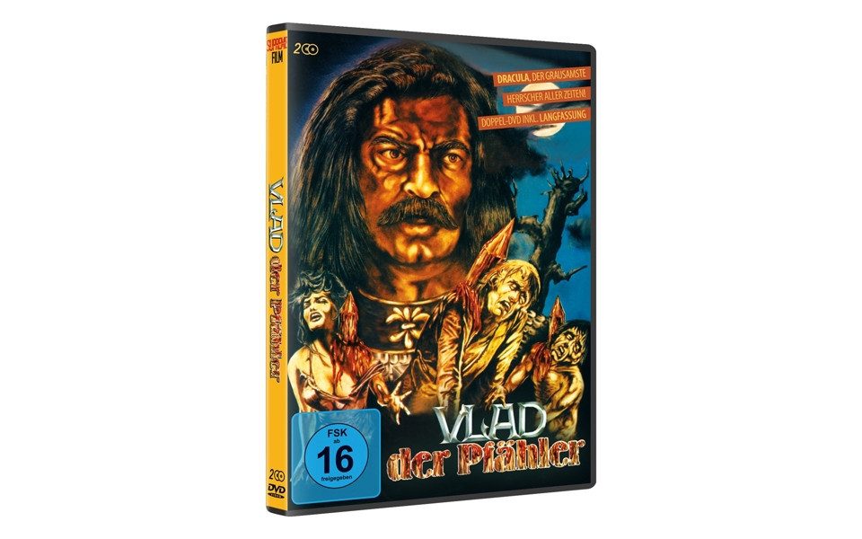 Supreme DVD Vlad, der Pfähler