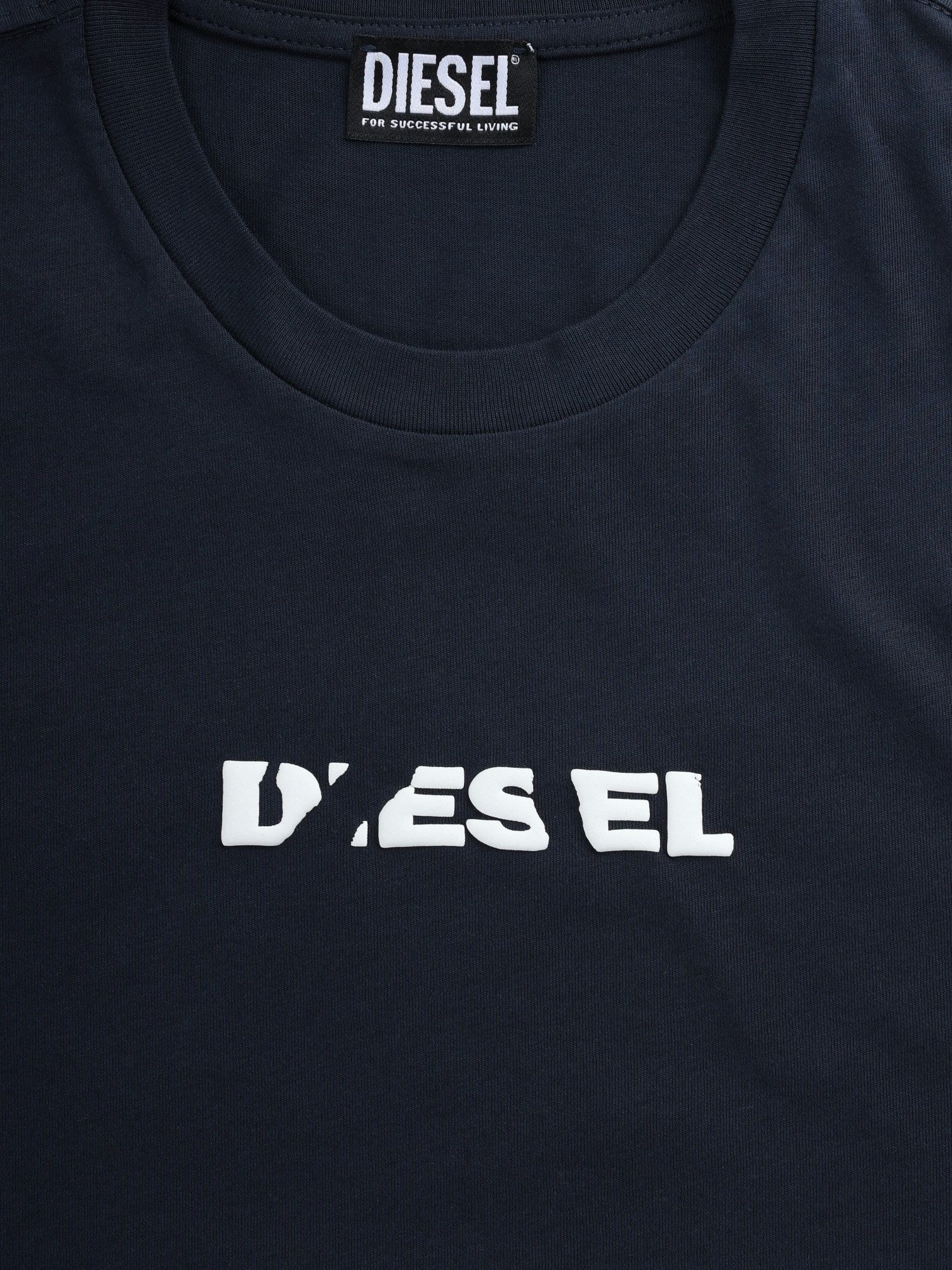 Diesel Rundhalsshirt Regular Fit Logo Shirt - T-JUST 250231