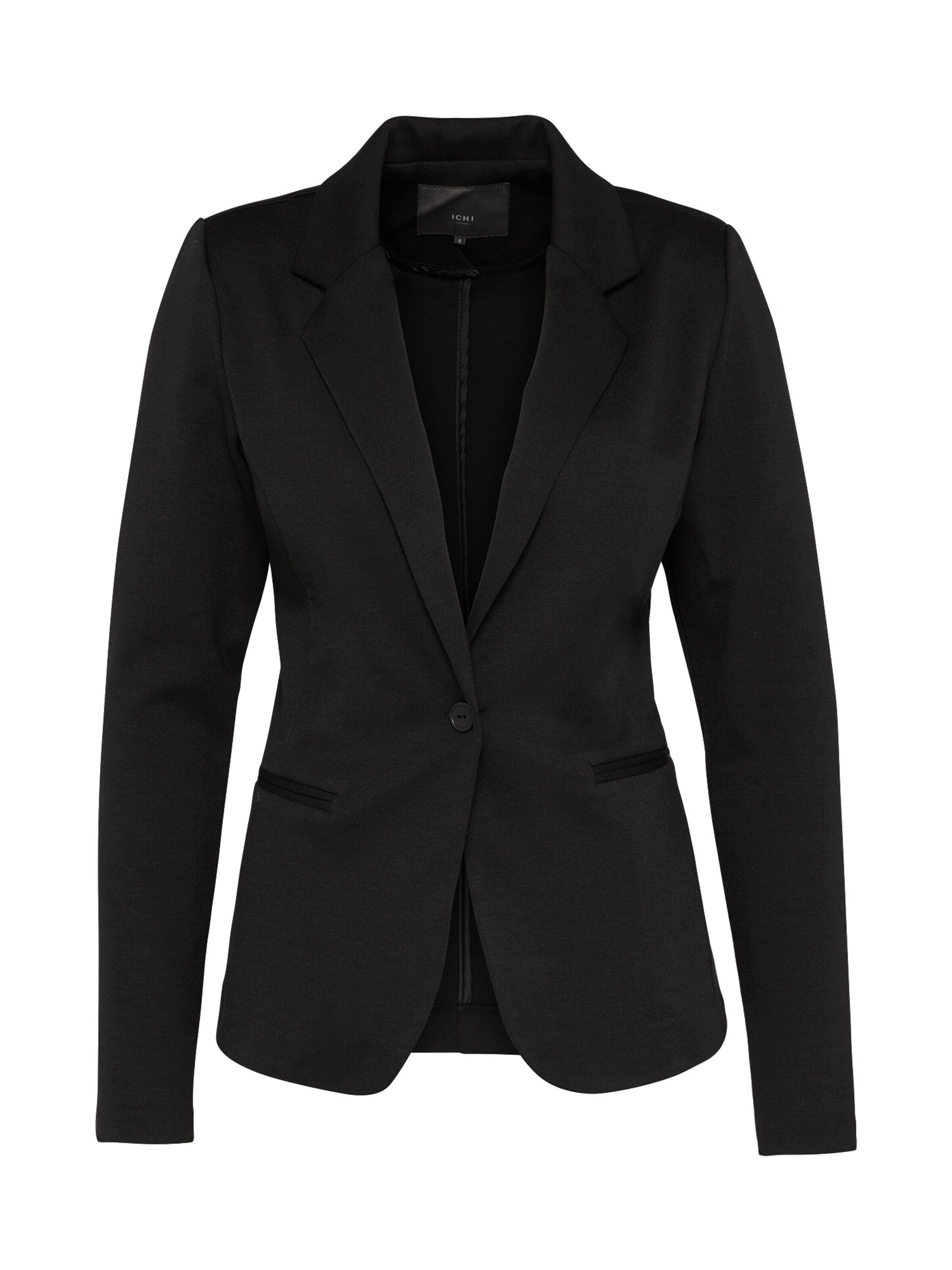 Ichi Kurzblazer Kate (1-tlg) Plain/ohne Details günstig online kaufen