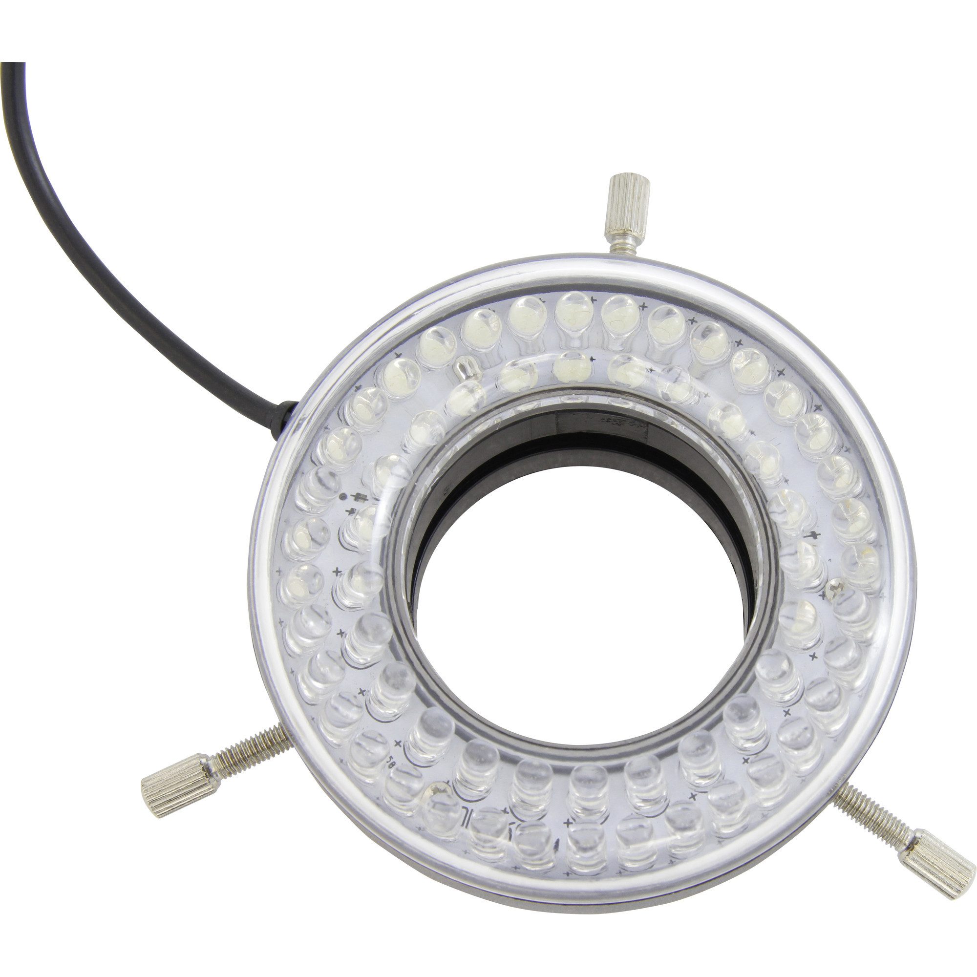 Omegon Omegon LED Ringleuchte Auf- und Durchlichtmikroskop