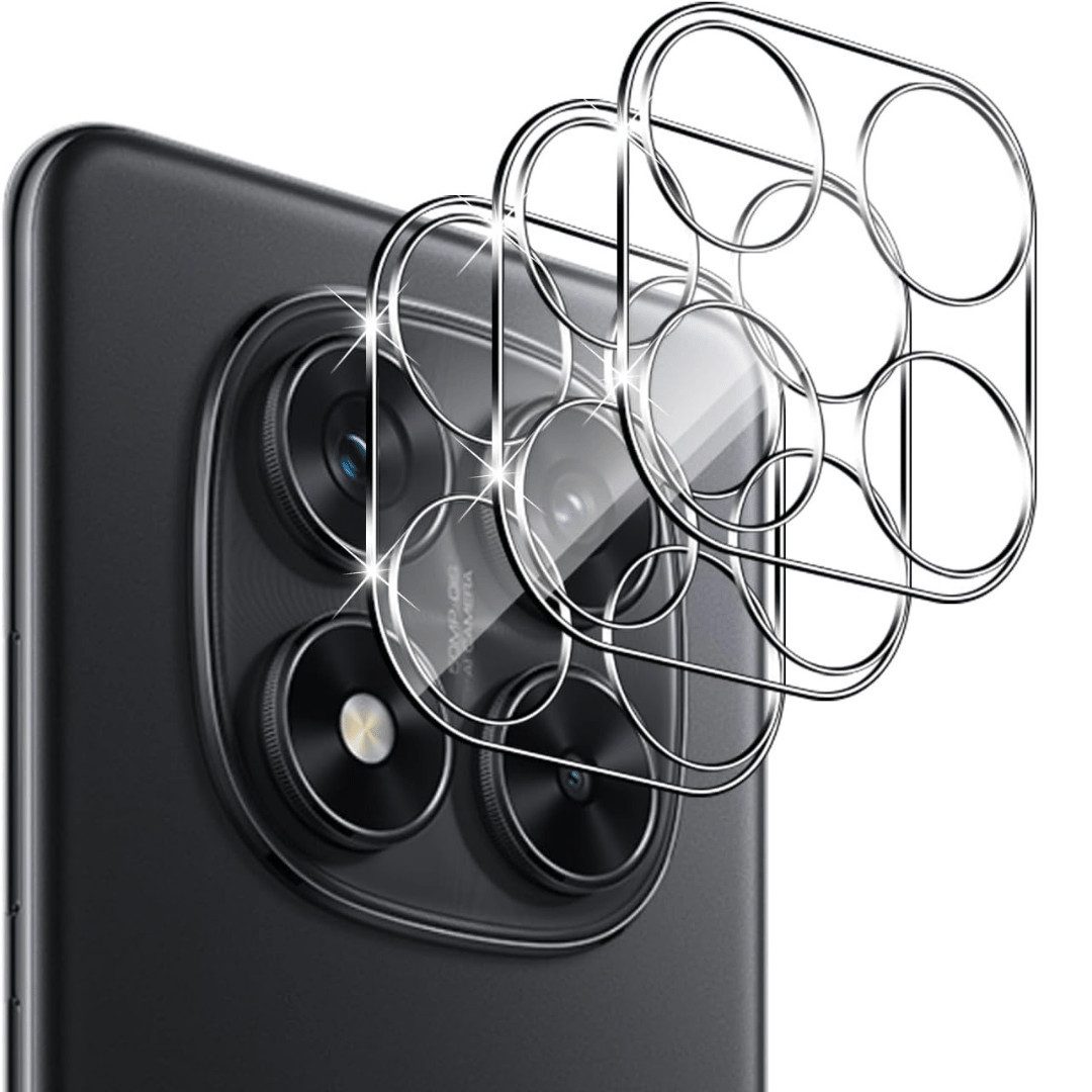 SmartUP Kameraschutzglas für Xiaomi Redmi Note 14 Pro 5G Panzerfolie Glas Kamera Schutz Full 9H für Für Xiaomi Redmi Note 14 Pro 5G, kompletter Kameraschutz