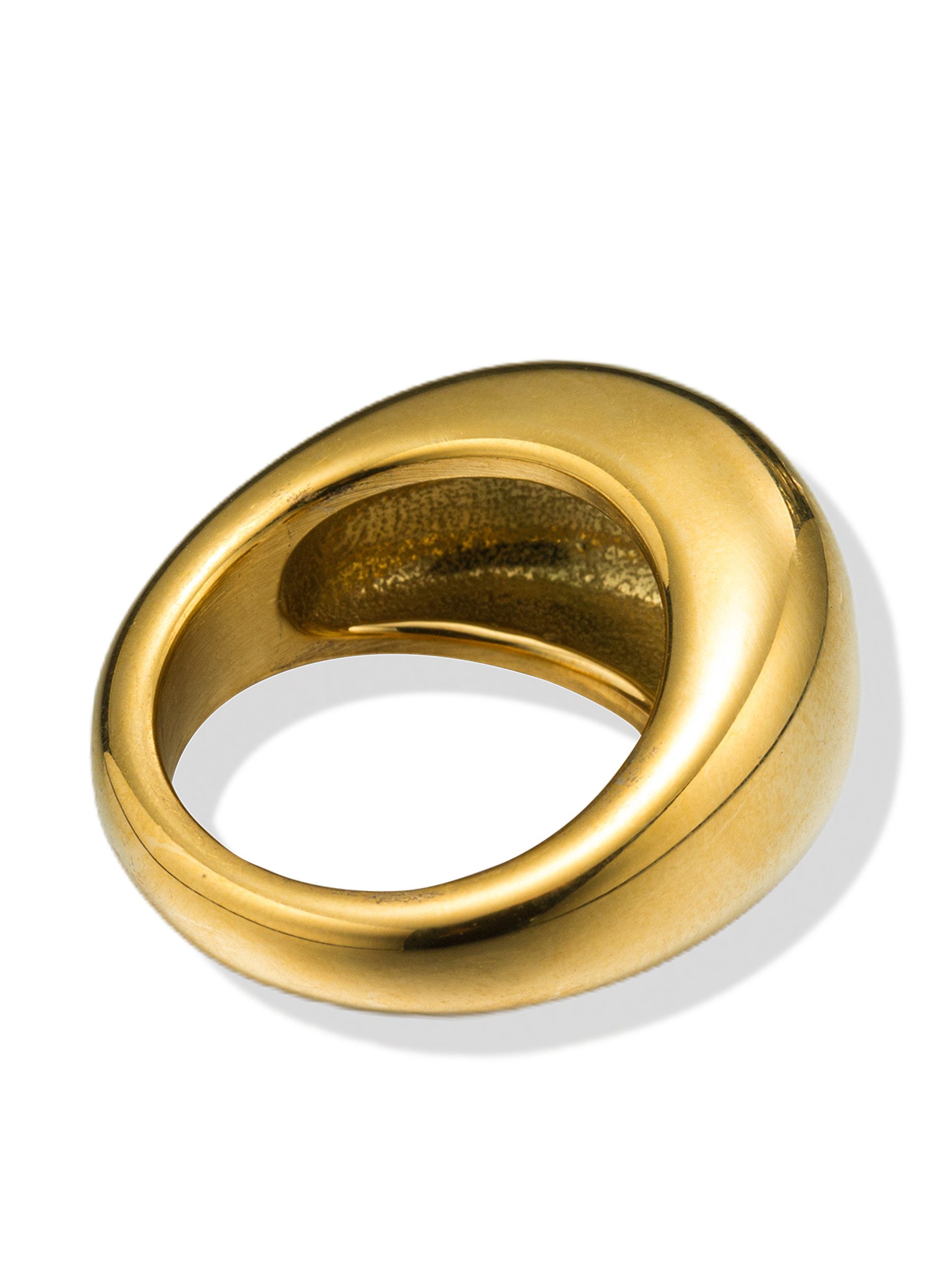 Aniston JEWELRY & WATCHES Fingerring Schmuck Geschenk Edelstahl Damenring Ring, Made in Germany