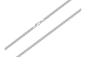 Silberkettenstore Silberkette Doppelpanzerkette 3,5mm - 925 Silber, Länge wählbar von 38-90cm