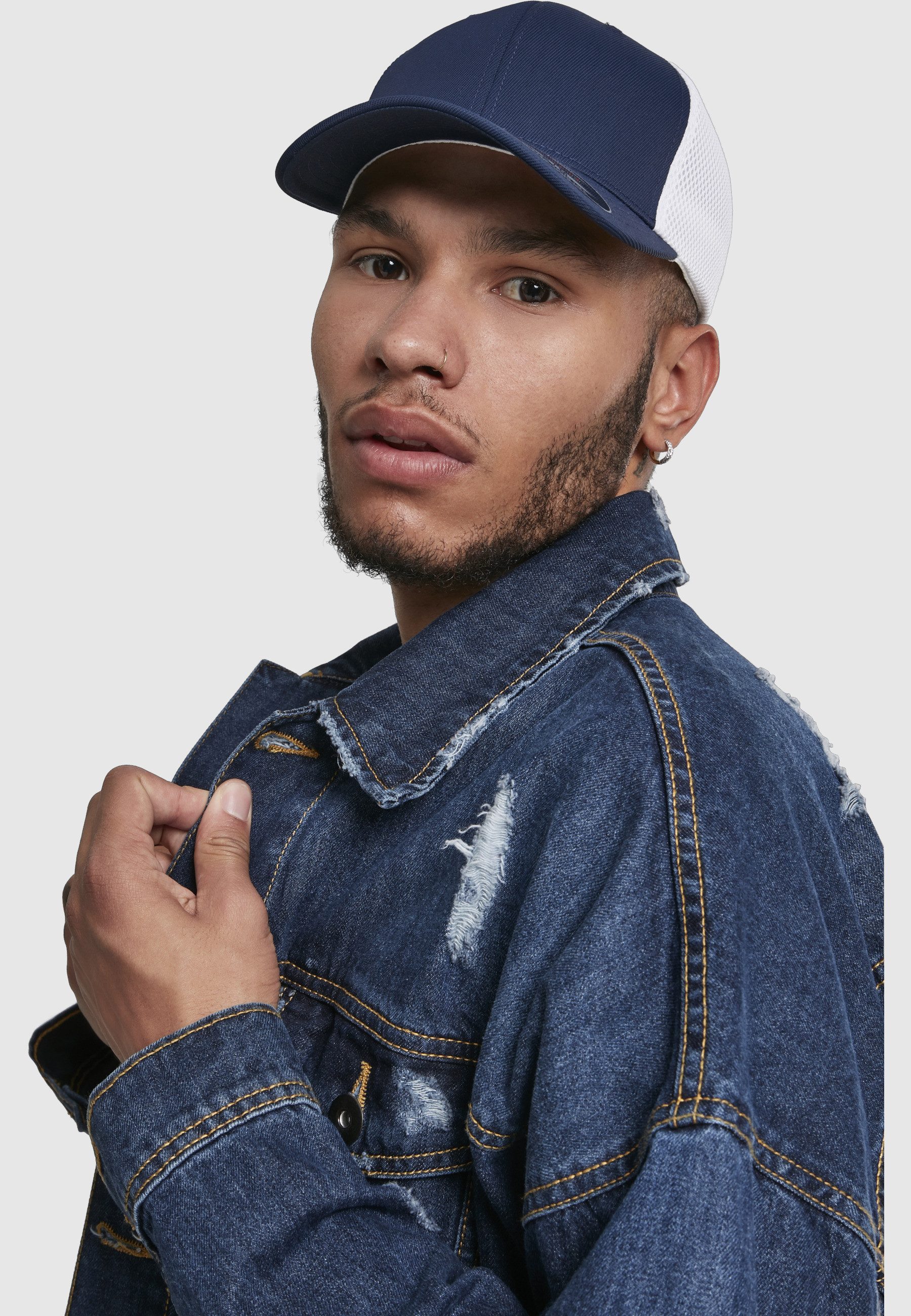 Flexfit Flex Cap Flexfit Unisex Flexfit Ultrafibre & Airmesh 2-Tone