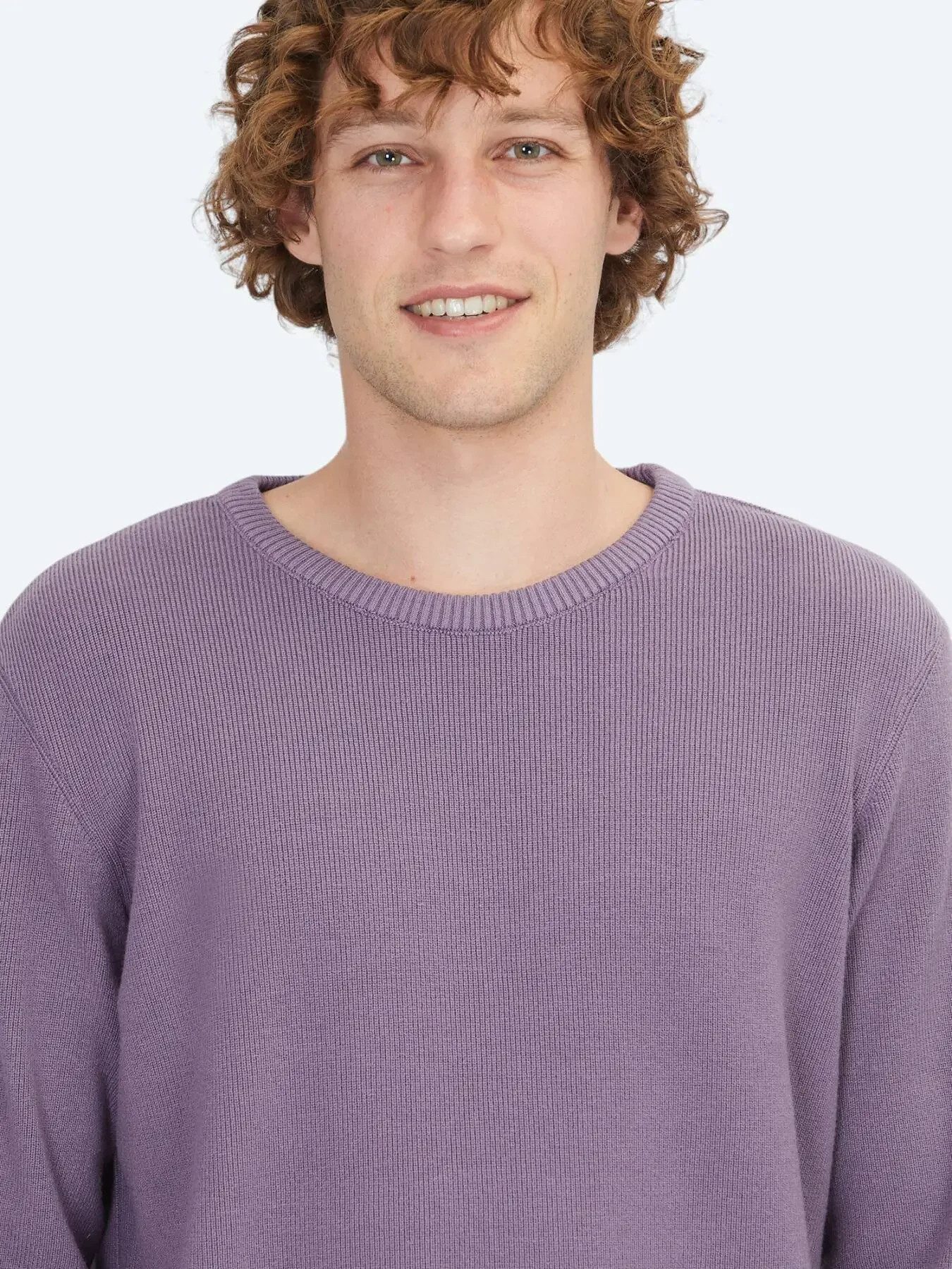 KİP Steppweste Lila Strickpullover