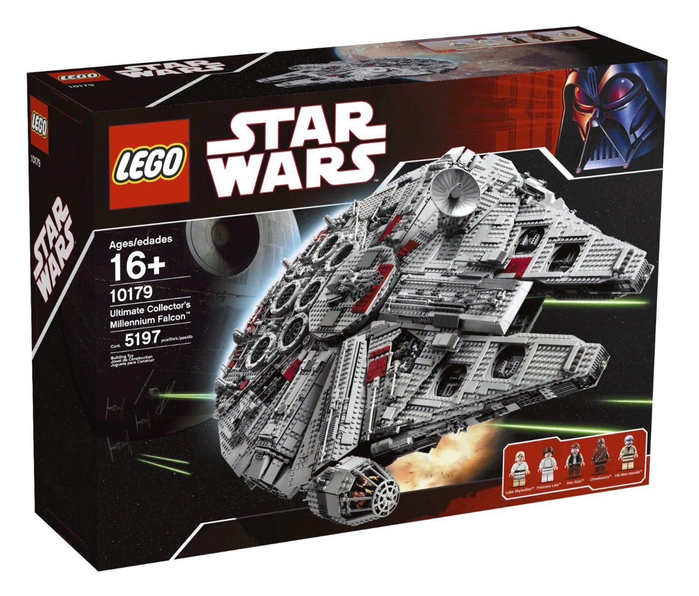 LEGO® LEGO 10179 Star Wars Ultimate Collector's Millennium Falcon Konstruktions-Spielset