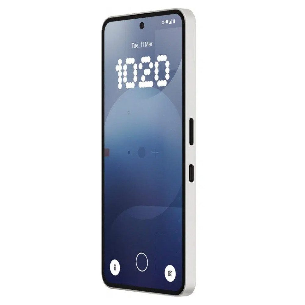 NOTHING Nothing Phone 3(a) 12GB+256GB Smartphone (6,77 Zoll, 256 GB Speicherplatz, 50 MP Kamera)