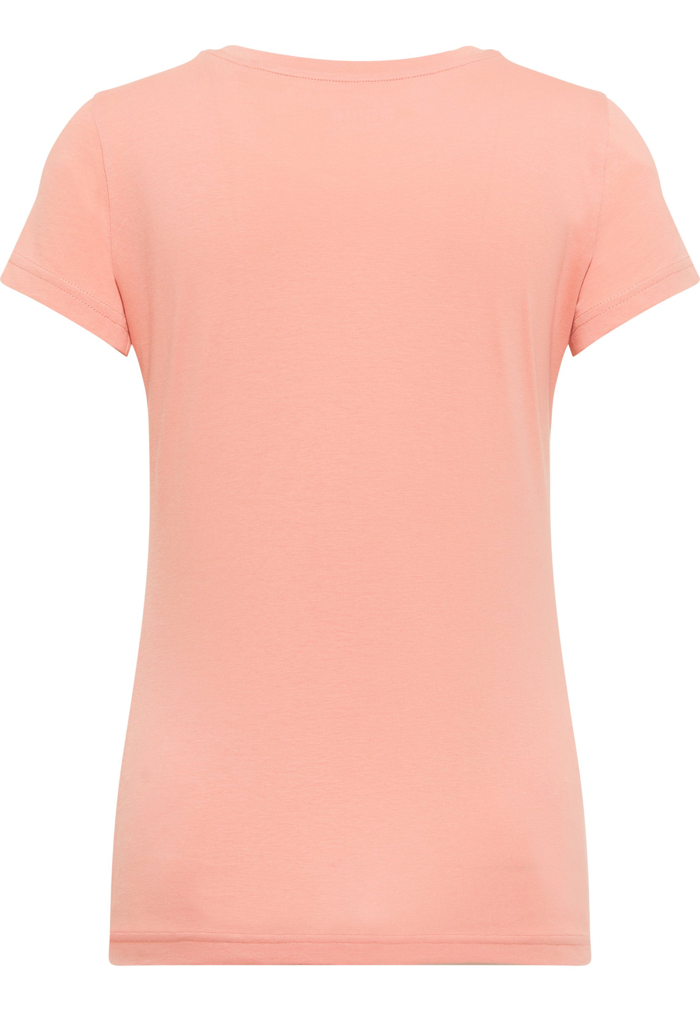 MUSTANG T-Shirt Alexia Print C pink