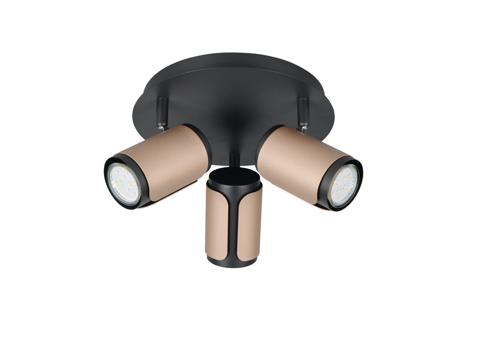 TRIO Leuchten LED Deckenspot, LED wechselbar, günstig online kaufen
