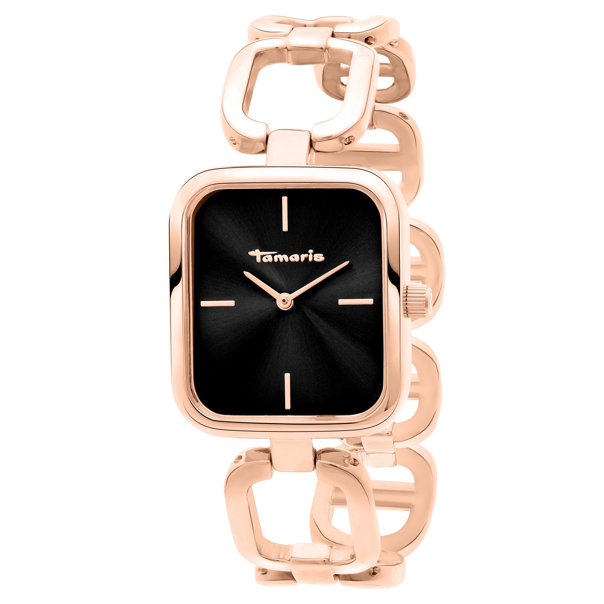 Tamaris Quarzuhr TT-0229-MQ, Armbanduhr, Damenuhr, Edelstahlarmband, analog