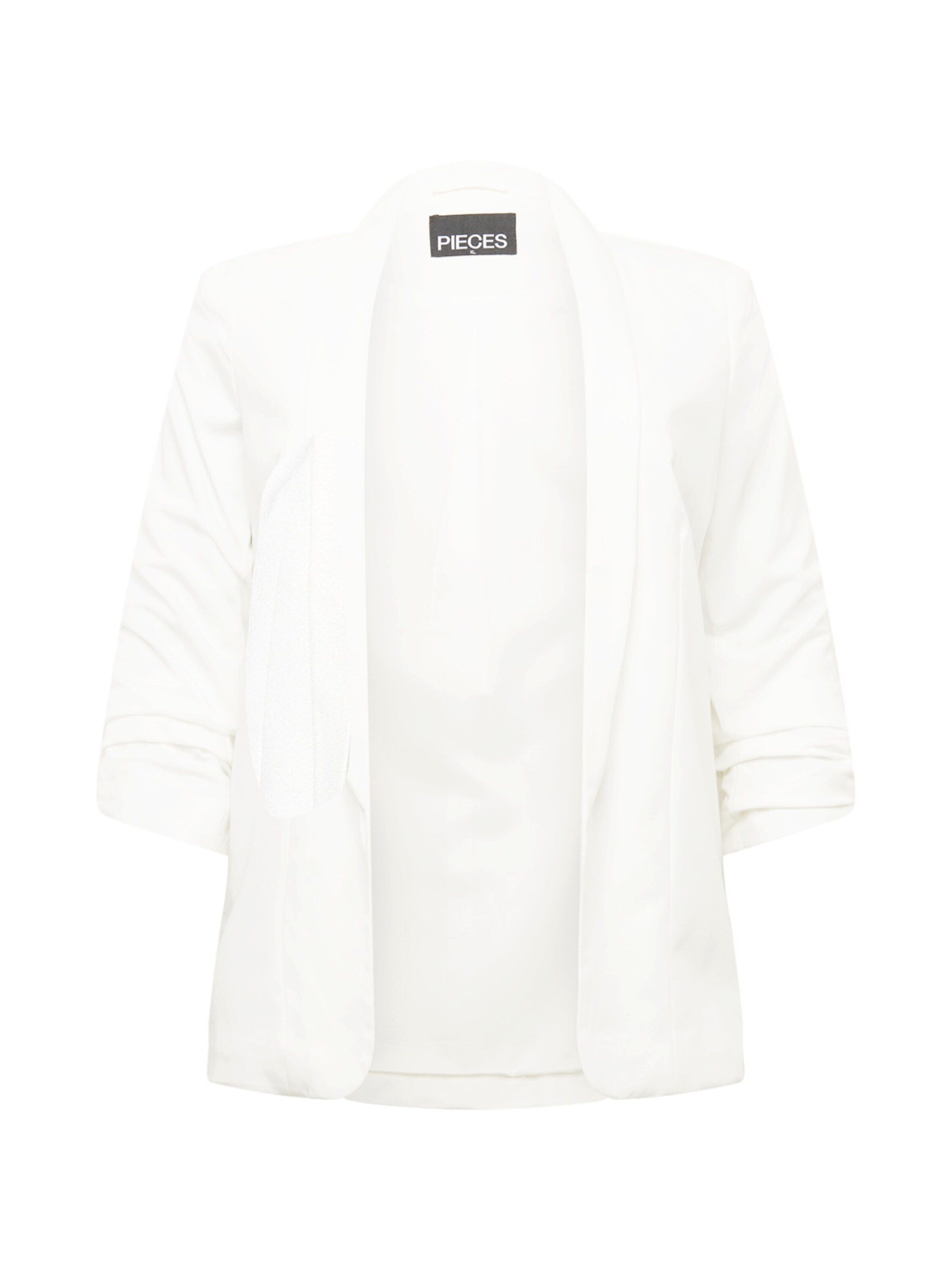 pieces Kurzblazer PCBOSELLA (1-tlg) Falten günstig online kaufen