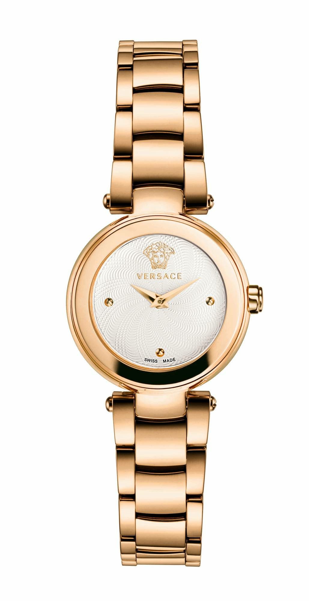 Versace Quarzuhr Analoguhr für Damen, (1-tlg)