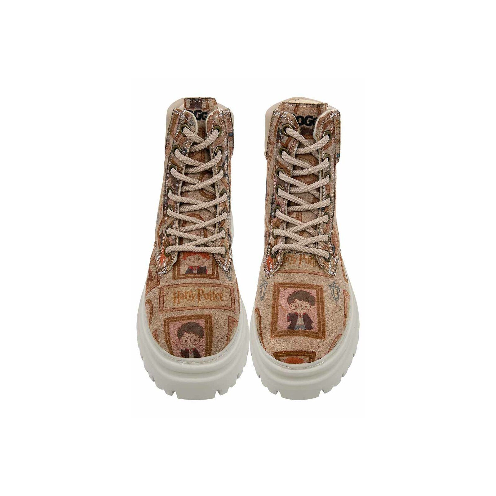 DOGO Nimble Platform Boot Frames-Of-Hogwarts Damen Stiefeletten Schnürstiefelette Handgefertigt