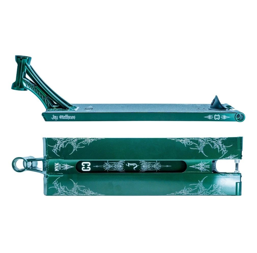 Core Action Sports Stuntscooter CORE ST3 Stunt-Scooter Street Deck 57.2cm J. Matthews Signature