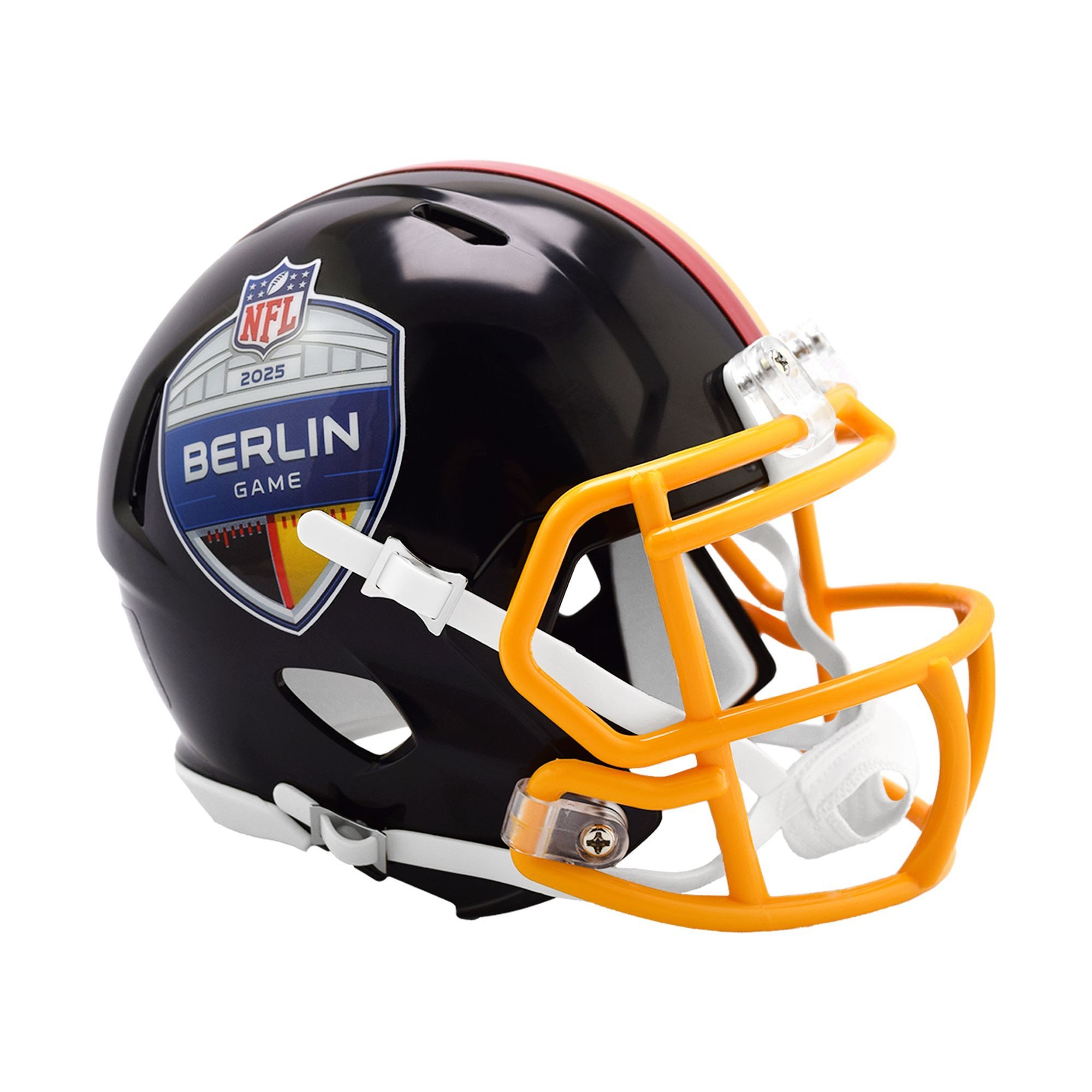 Sammelfigur Speed Mini Football Helm NFL BERLIN 2025