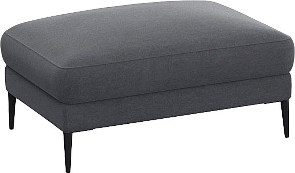 FLEXLUX Pouf Belle Polsterhocker, Sitzhocker, Skandinavisches Design, In hochwertiger Verarbeitung