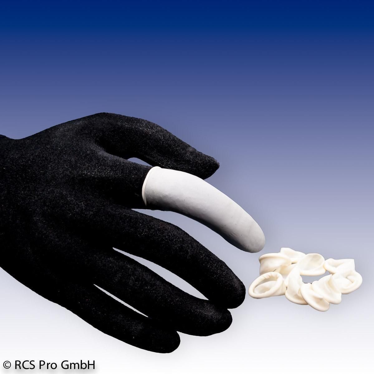 AMPri Einweghandschuhe Fingerlinge Latex