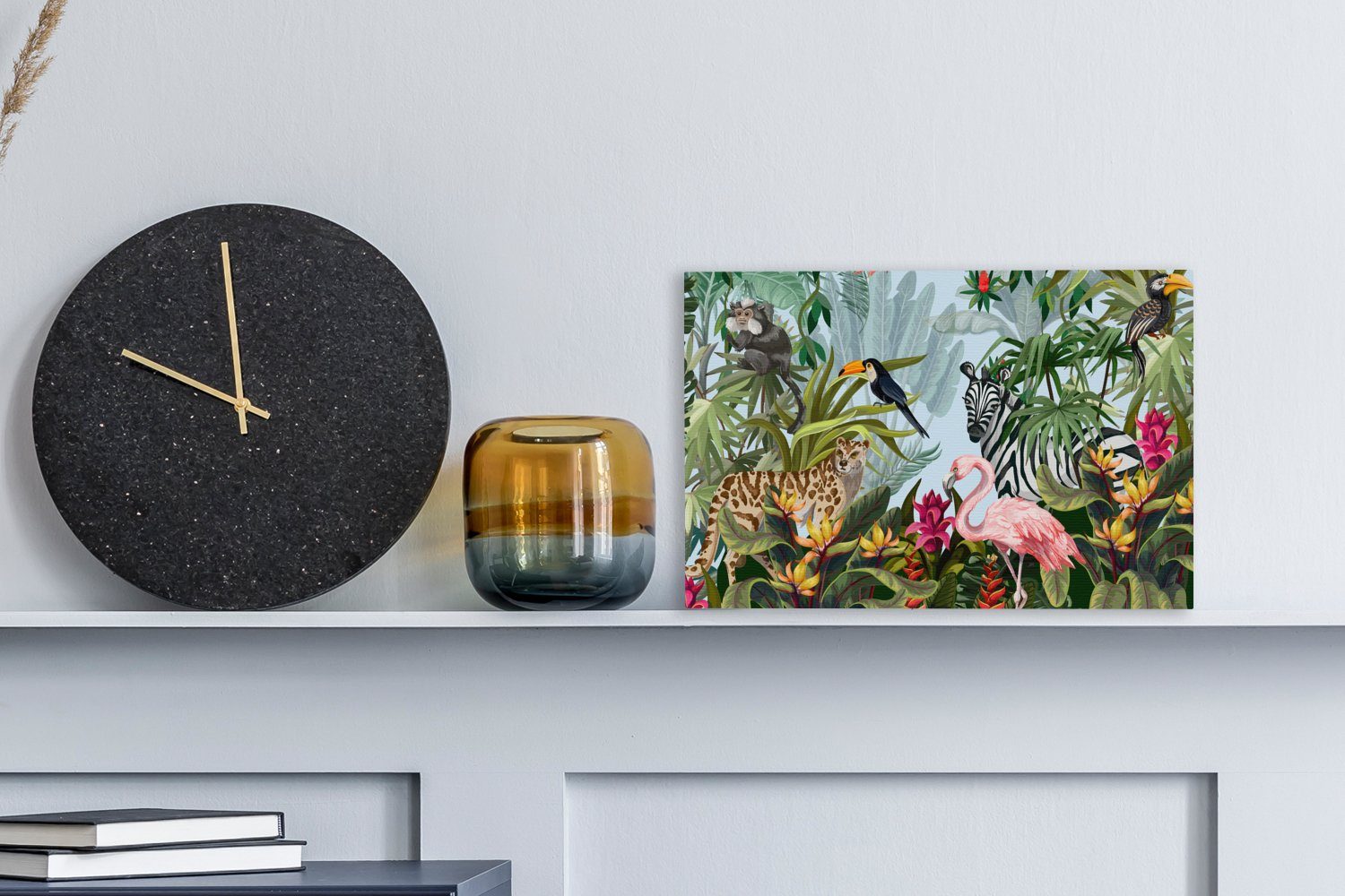 OneMillionCanvasses® Leinwandbild Dschungel - Natur - günstig online kaufen