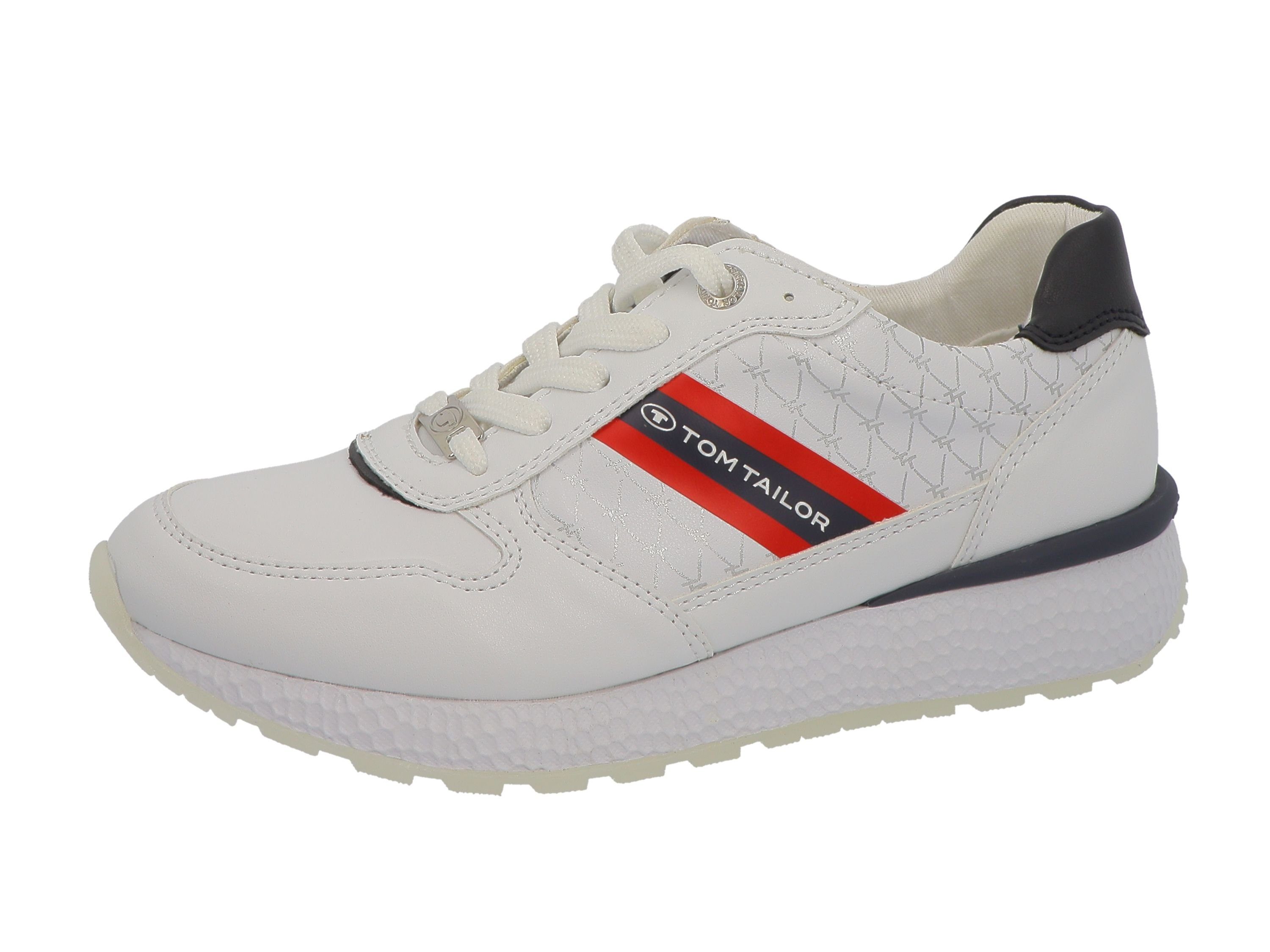 TOM TAILOR Tom Tailor Schnürhalbschuhe für Damen Sneaker, Tom
