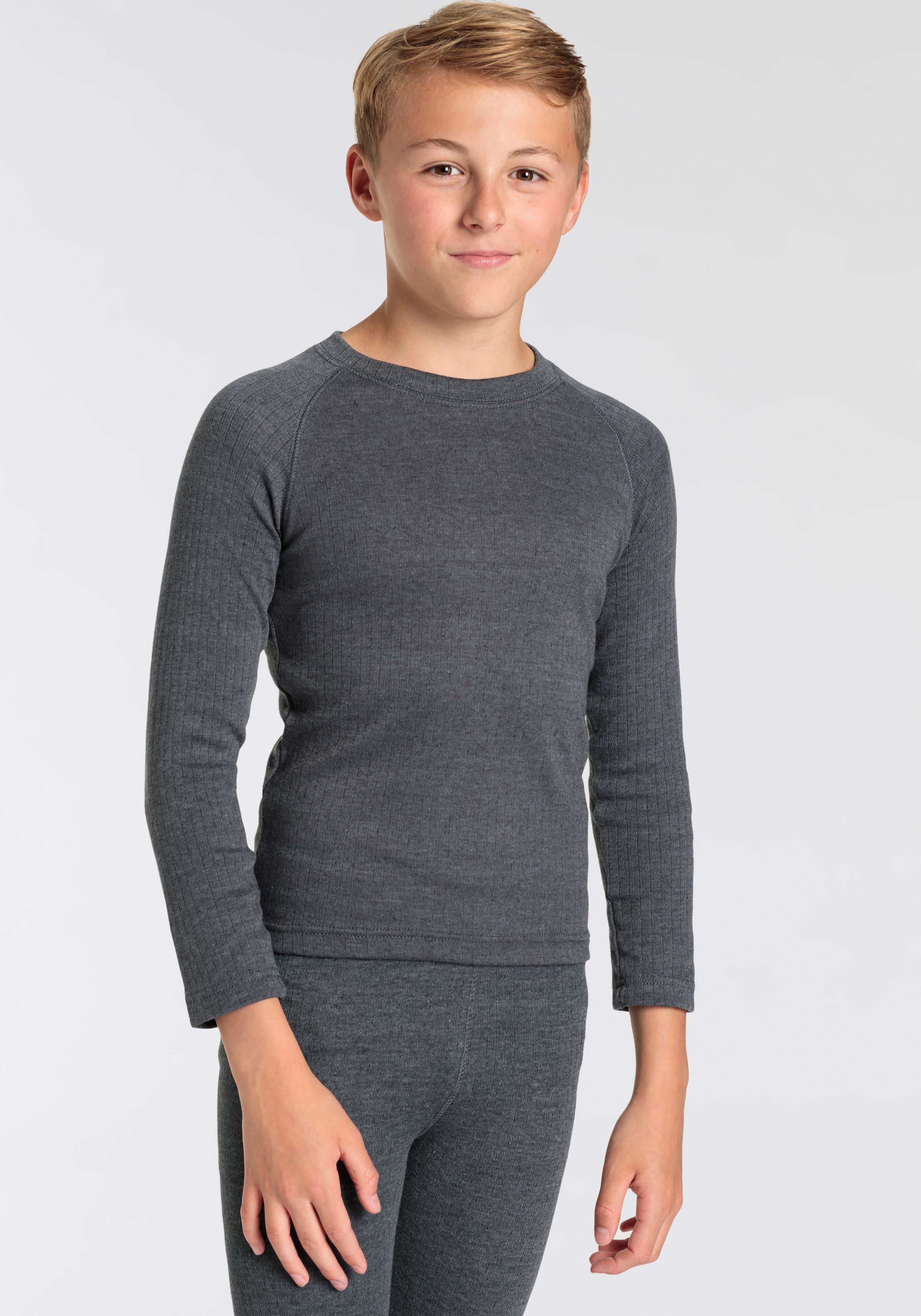 Heatkeeper Thermounterhemd Thermoshirt für Jungen und Mädchen
