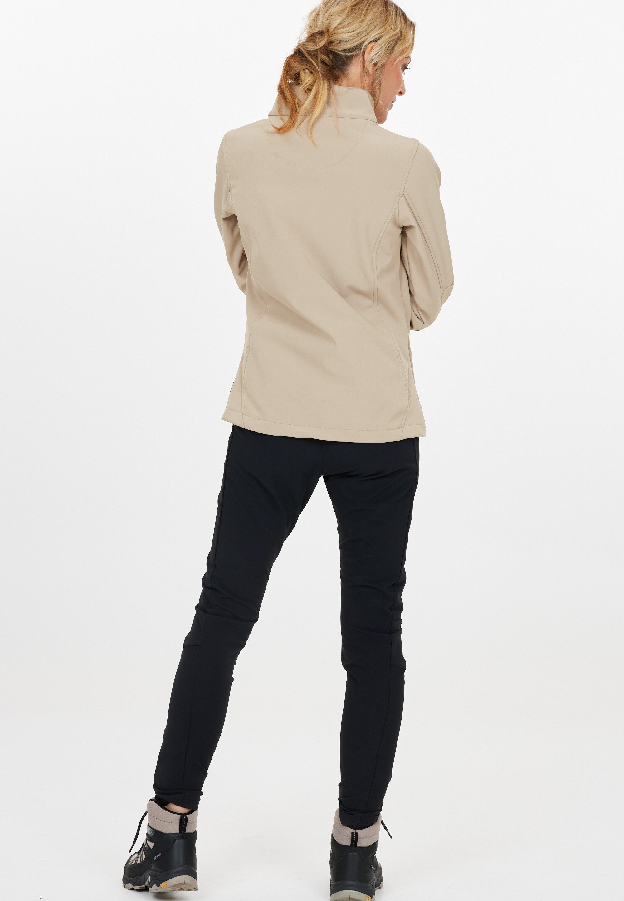 WHISTLER Softshelljacke Covina mit wasser- und winddichtem Funktionsmaterial