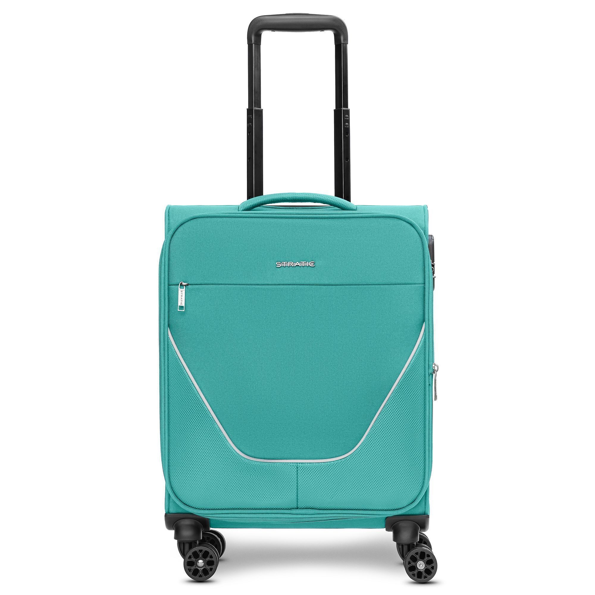 Stratic Handgepäck-Trolley taska, 4 Rollen, Polyester