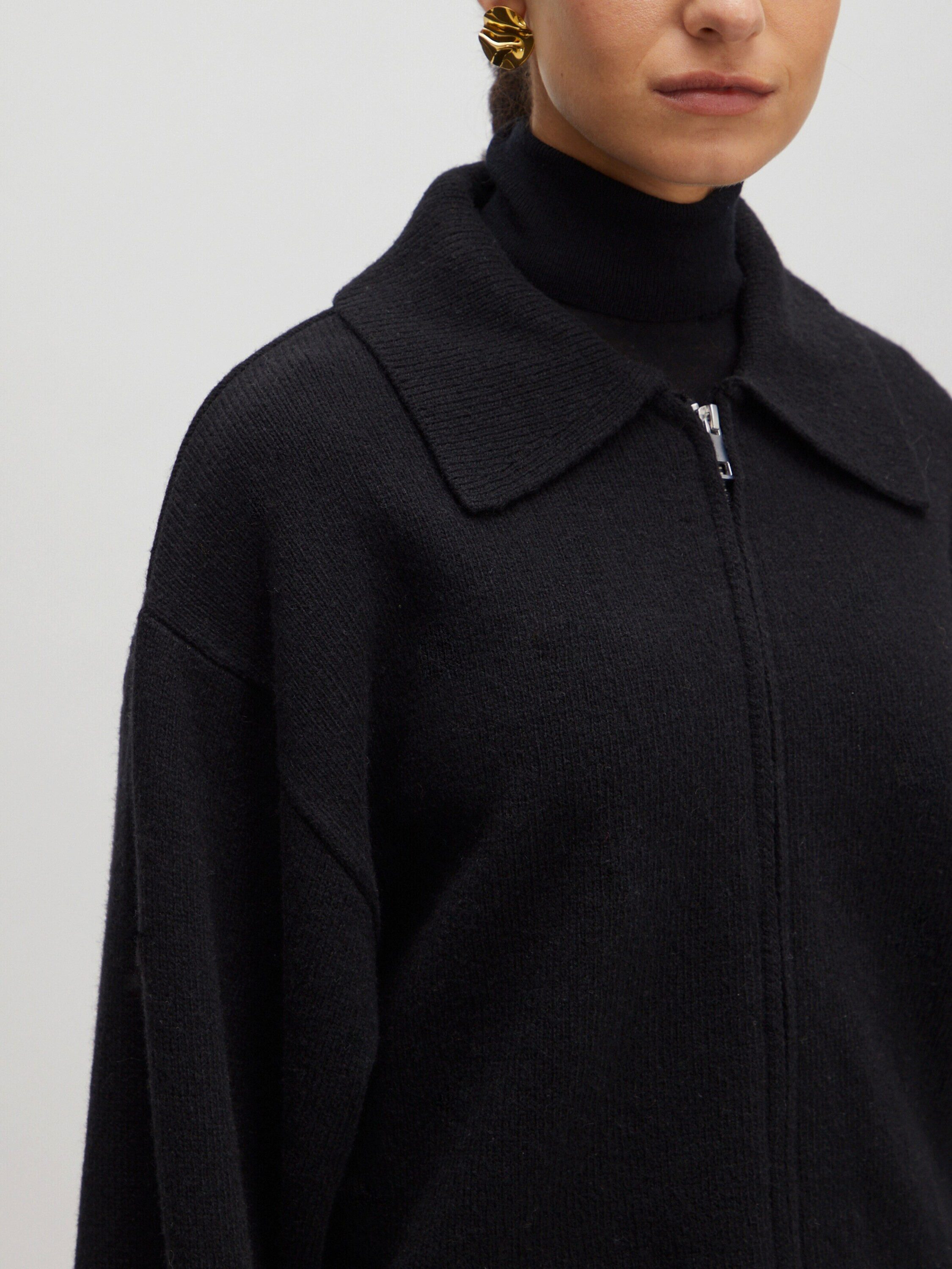 EDITED Strickjacke Edda (1-tlg) Plain/ohne Details