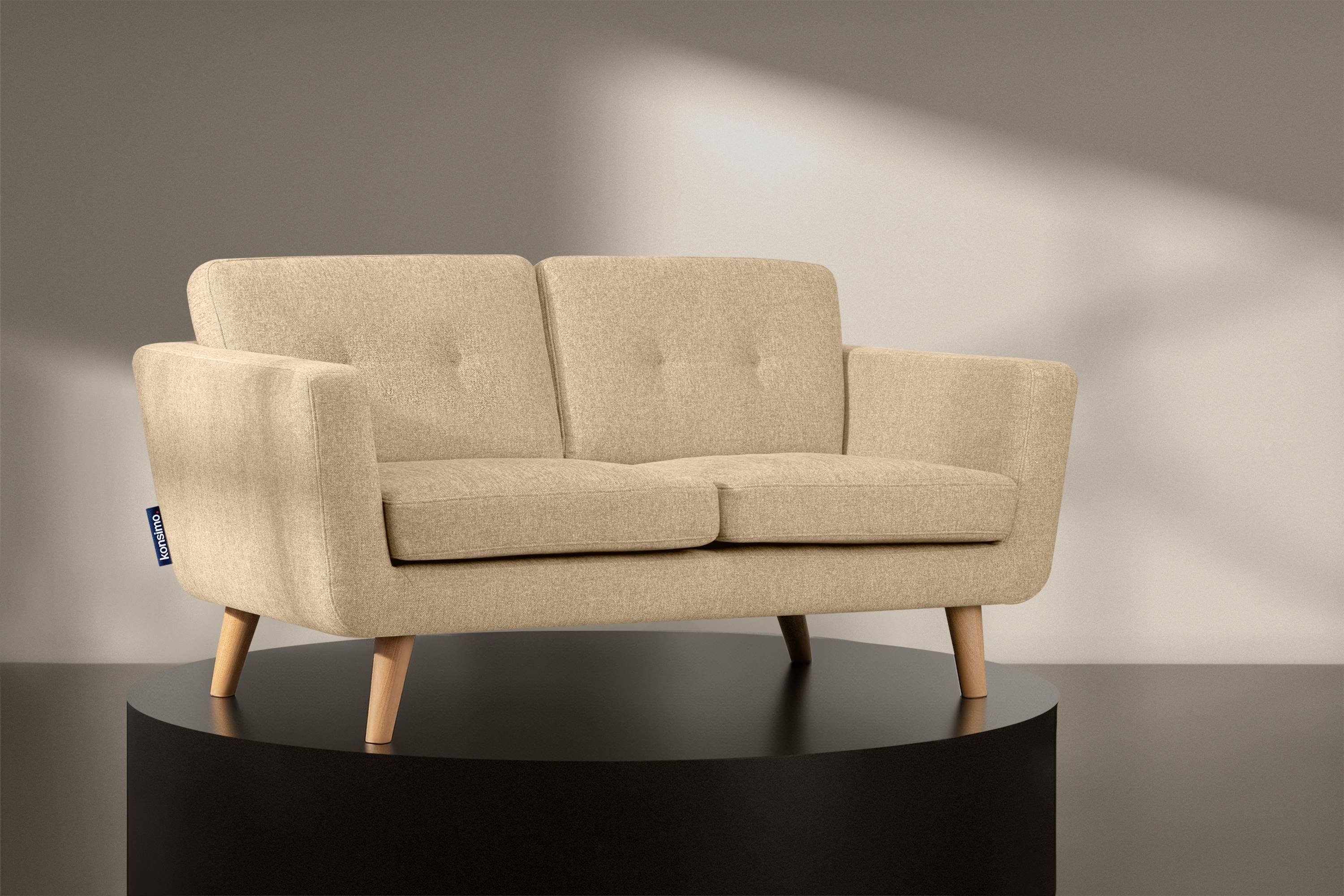 KONSIMO® 2-Sitzer TAGIO II Sofa 2 günstig online kaufen
