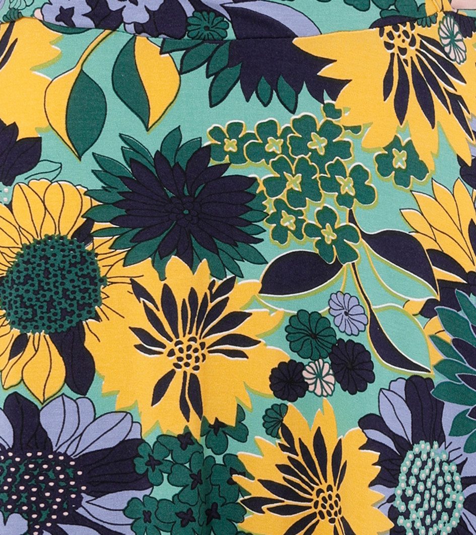 Aniston CASUAL Jerseykleid mit V-Ausschnitt in Wickel-Optik