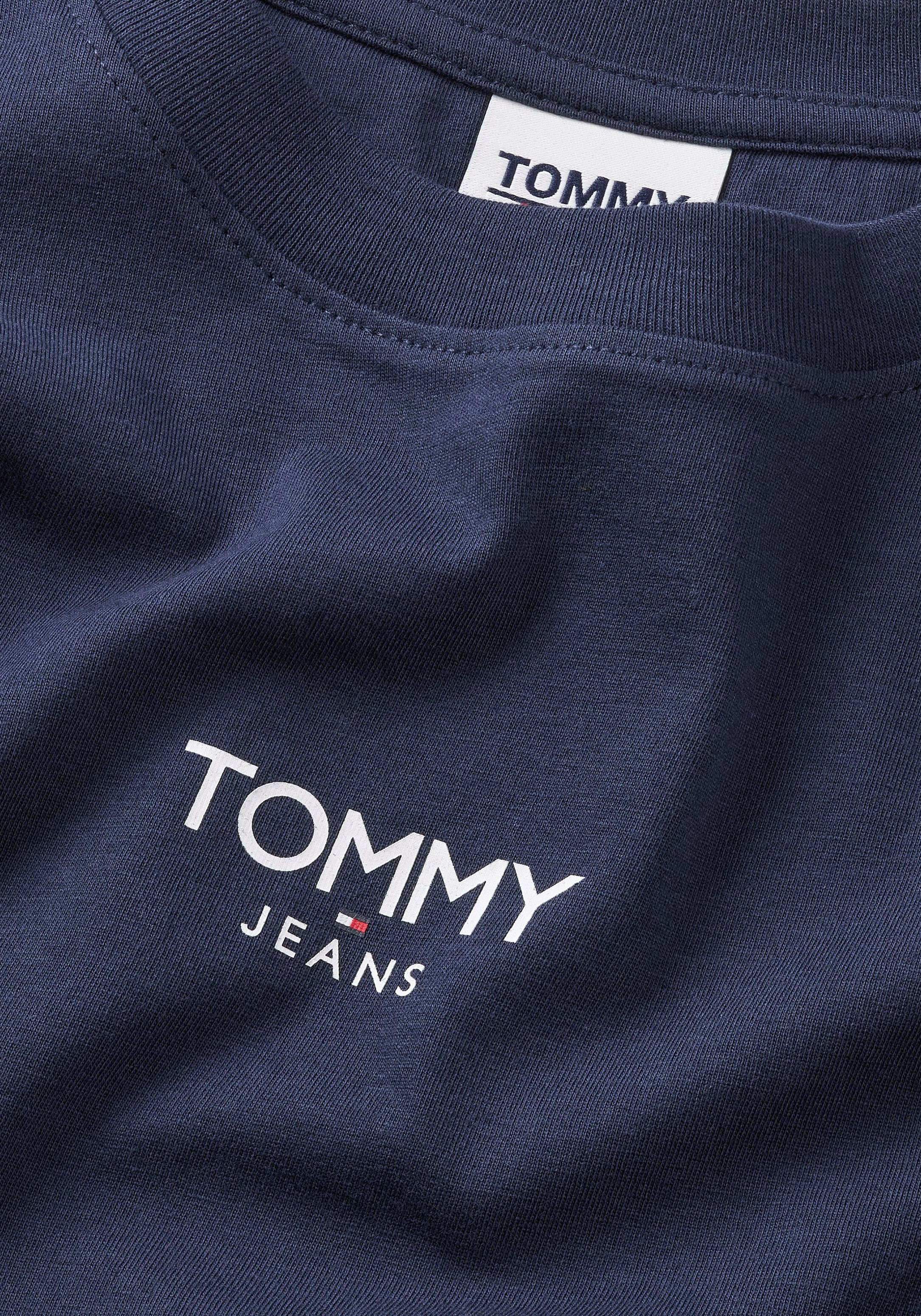 Tommy 1 Jeans Twilight TJW T-Shirt mit ESSENTIAL Tommy LOGO Navy Jeans BBY Logo SS