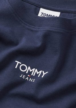 Tommy Jeans T-Shirt TJW BBY ESSENTIAL LOGO 1 SS mit Tommy Jeans Logo