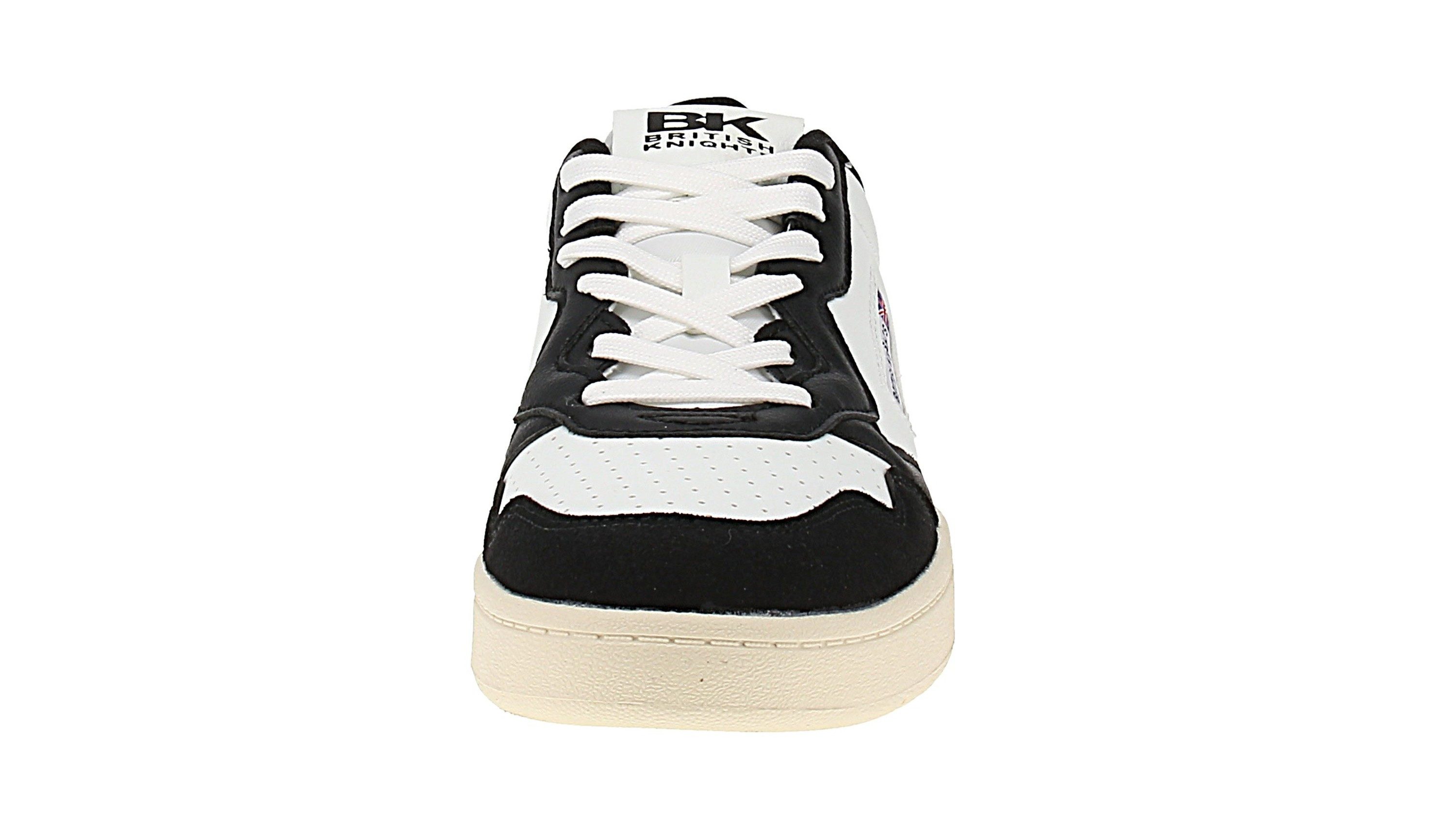 British Knights British Knights Noors B48-3632 - Herren Sneaker - 08-Black-White Sneaker