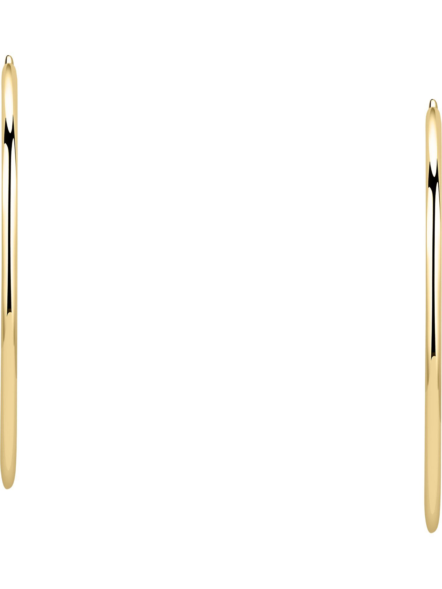 CHRIST Paar Creolen CHRIST Damen-Creolen 585er Gelbgold (Paar)