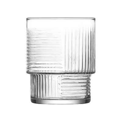 LAV Teeglas Helen, Glas, Whiskyglas 3er-Set 325 ml
