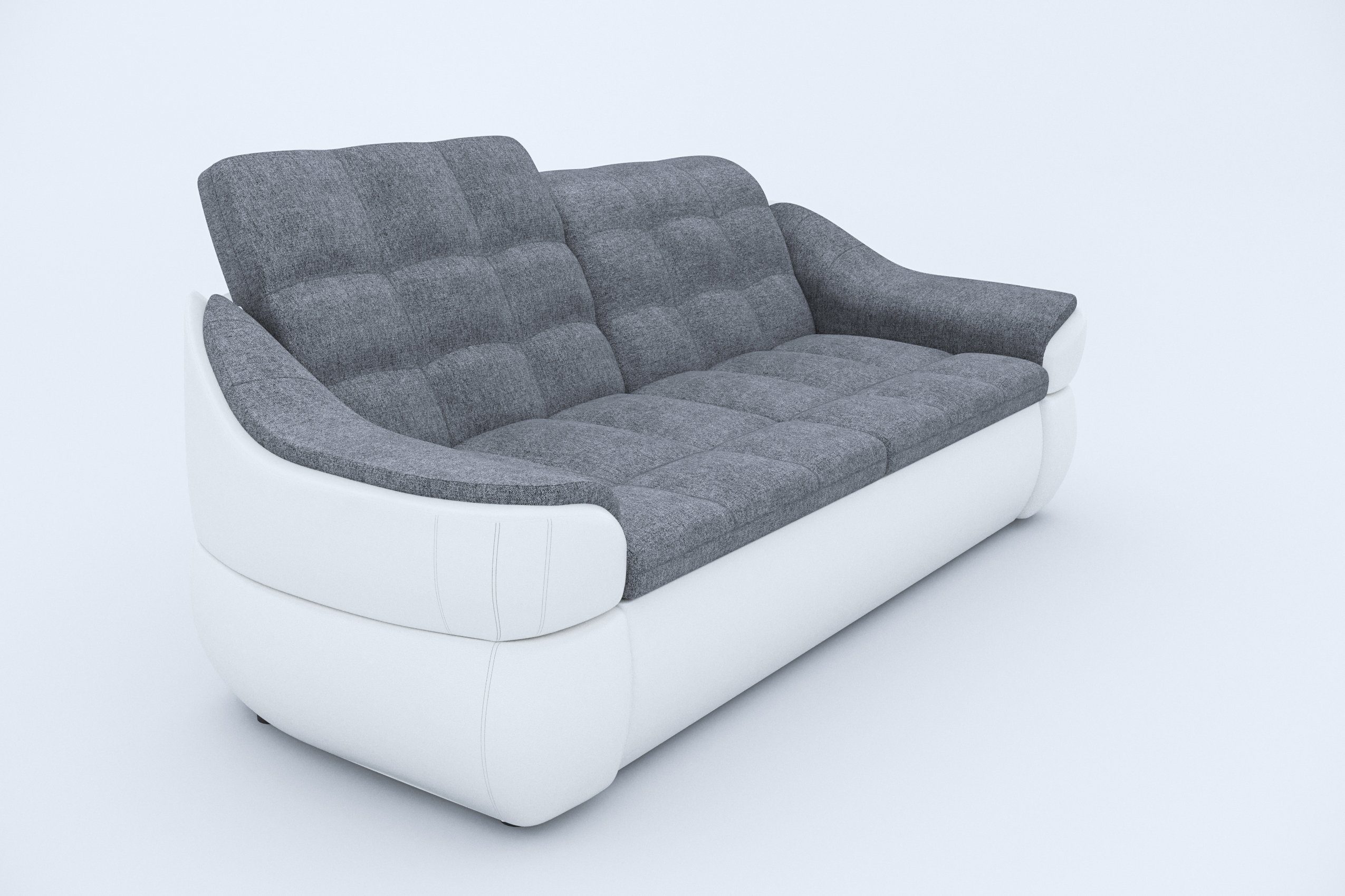 Europa 2-Sitzer Polstergarnitur (Set Sessel, Stylefy Modern (2-tlg), aus bestehend Sofa und made in Design, Alisa,