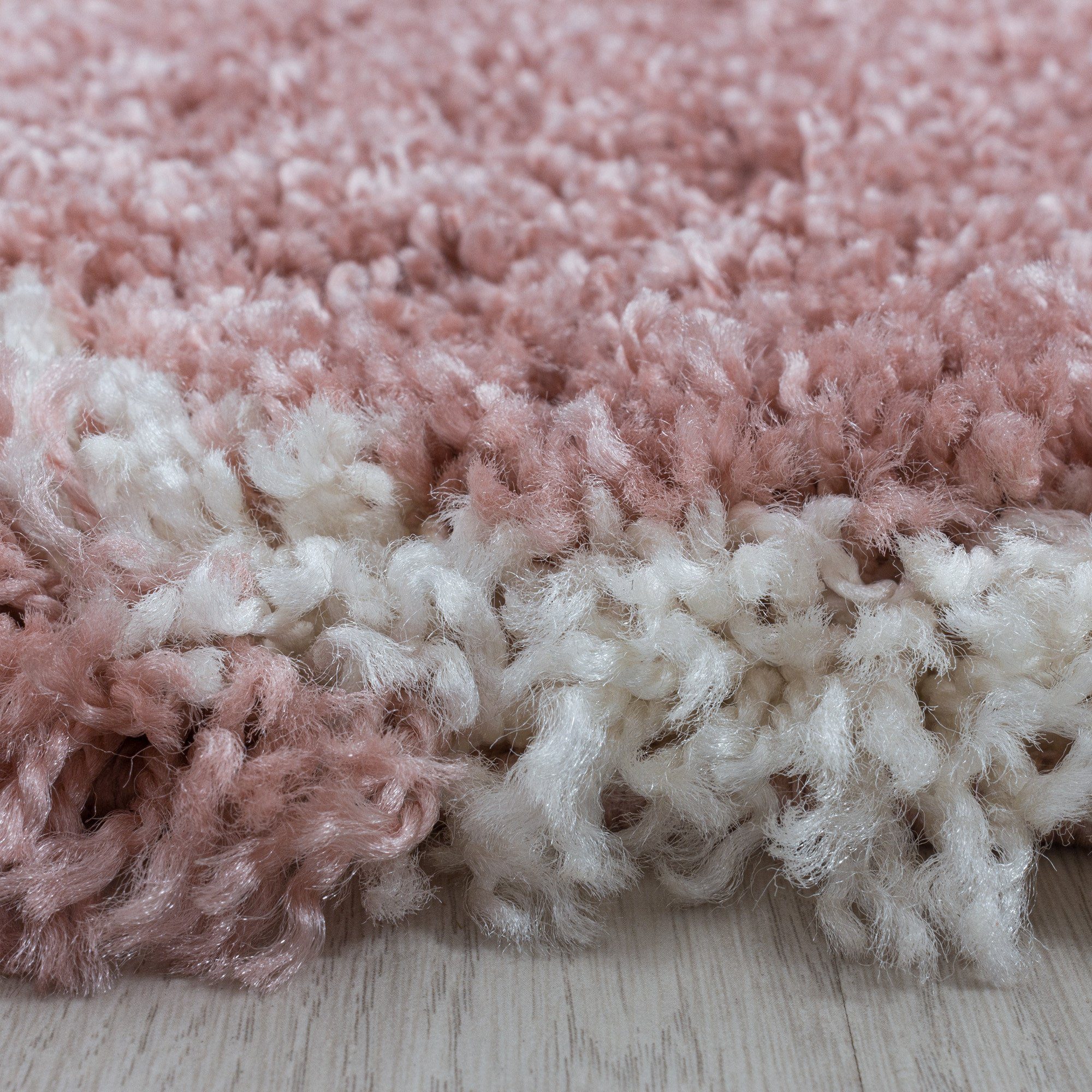 Stilvoll Günstig Hochflor-Teppich für Wohnzimmer und günstig online kaufen