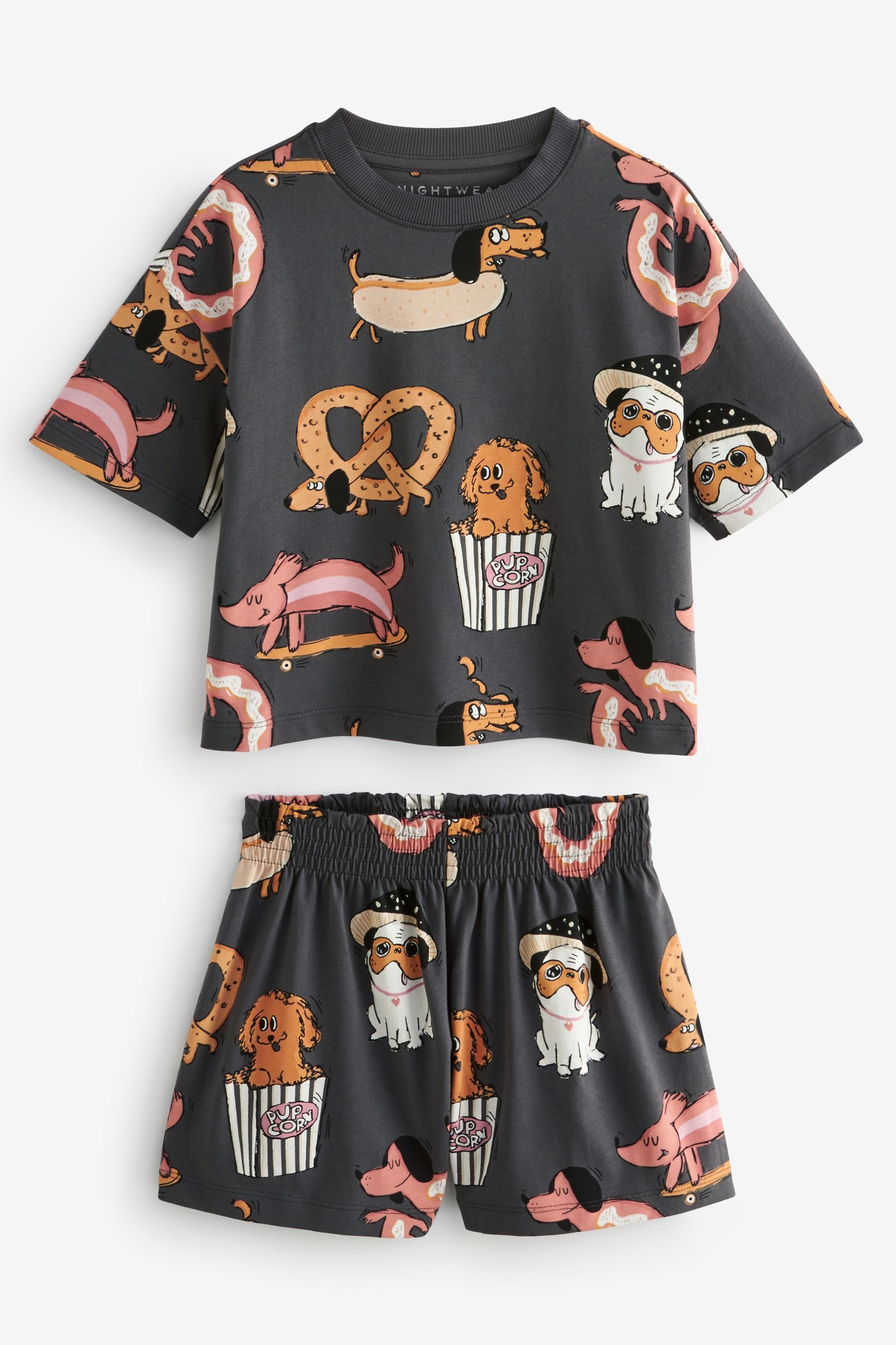 Next Pyjama Kurze Schlafanzüge, 3er-Pack (6 tlg)