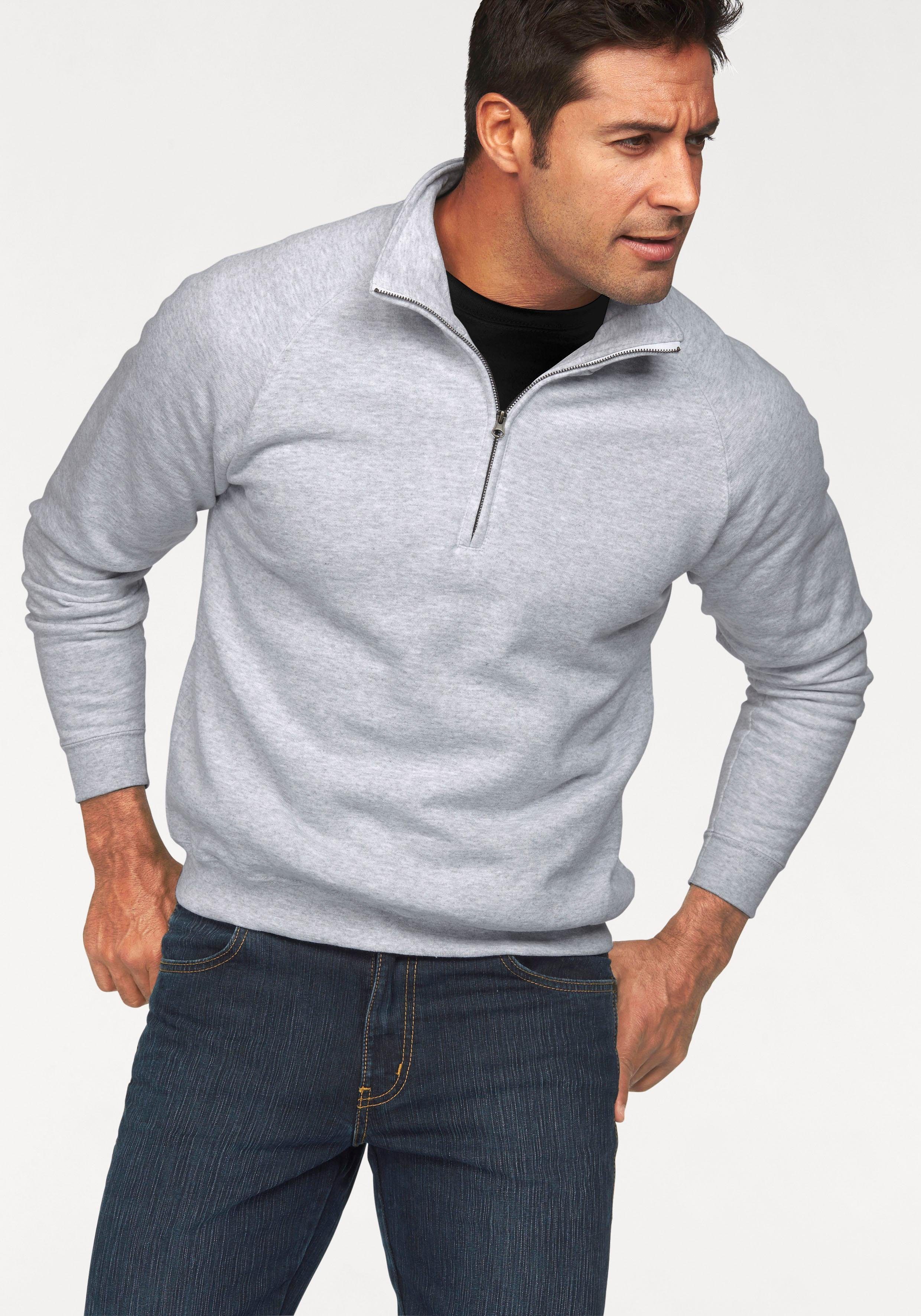 Fruit of the Loom Sweatshirt mit günstig online kaufen