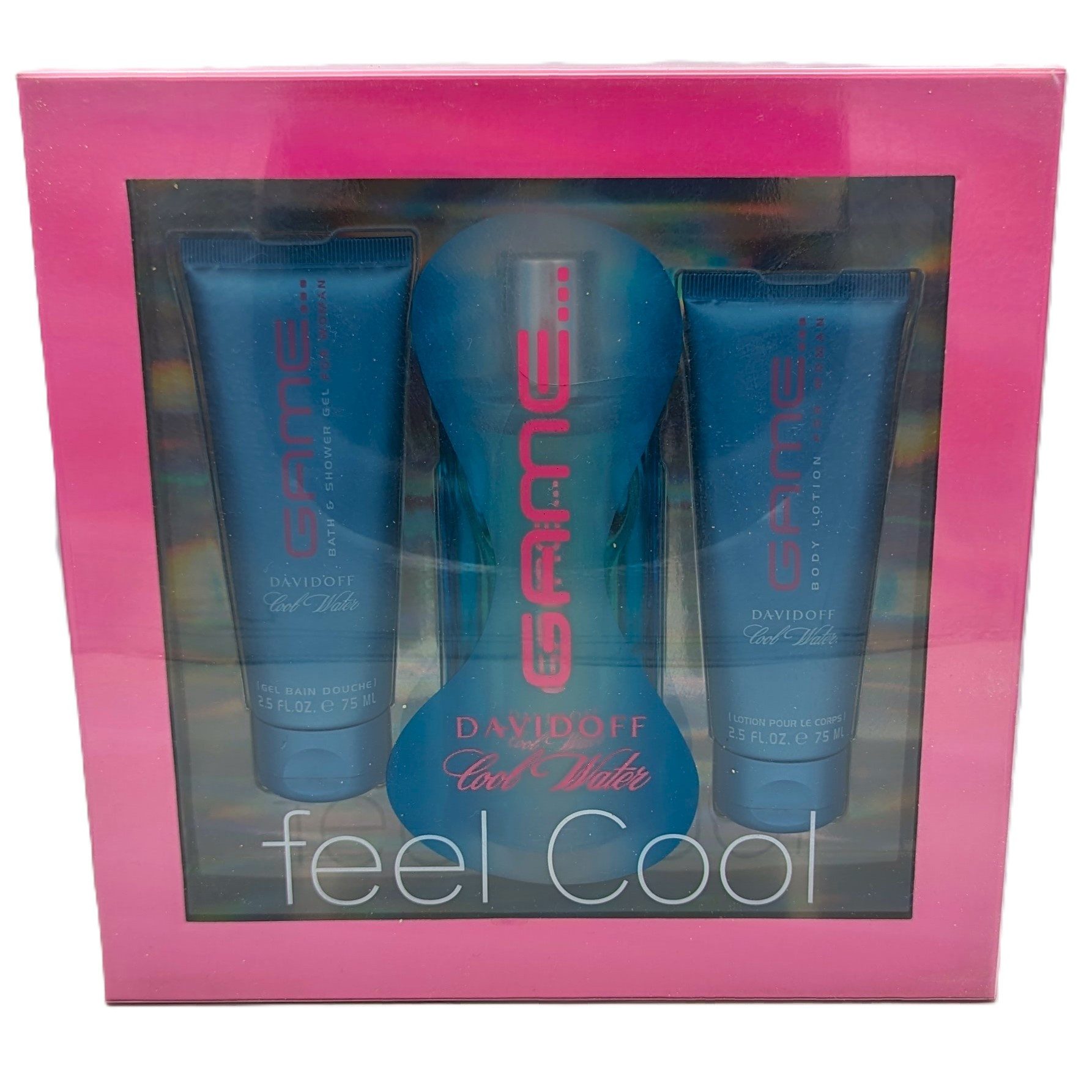 Duft-Set Game Pour Femme Eau de Toilette + Shower Gel + Body Lotion