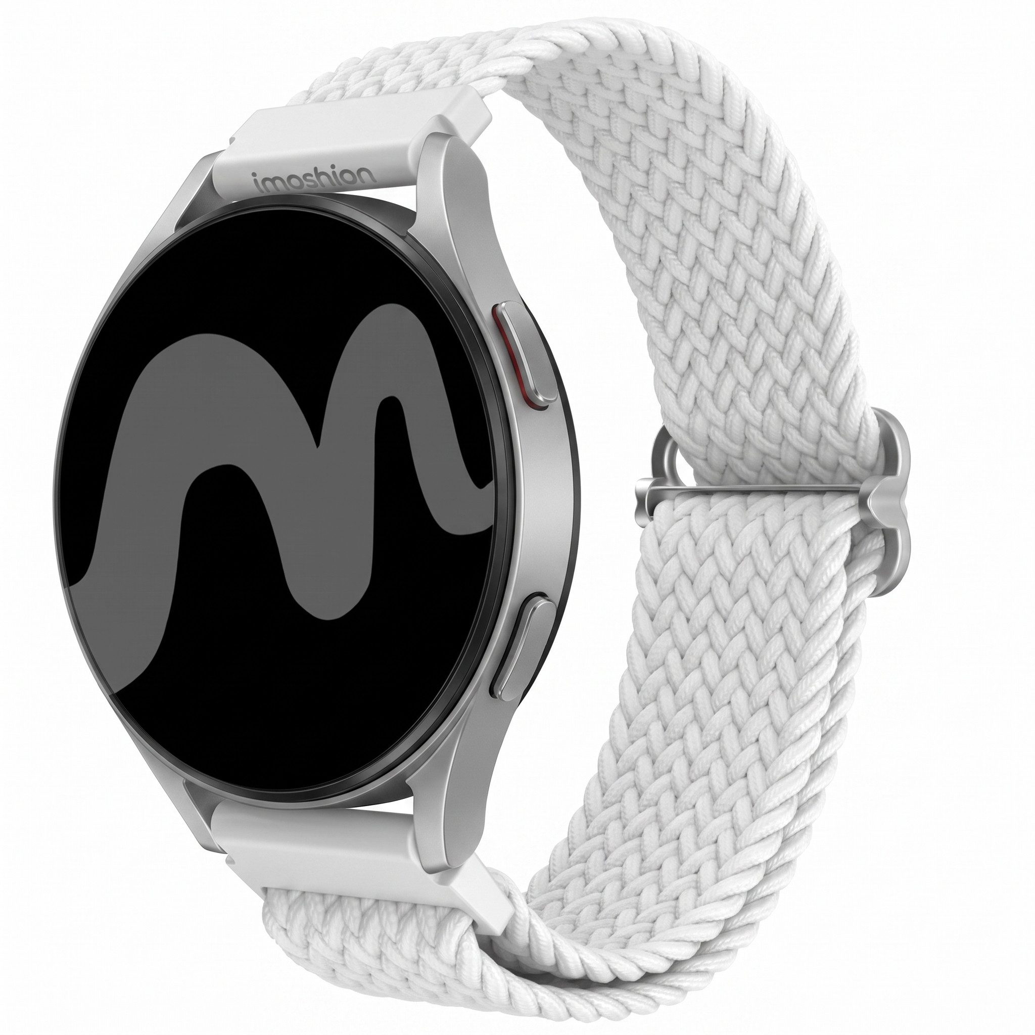 imoshion Smartwatch-Armband imoshion Pr3097 - Universelle 22 mm Anschluss - Weiß