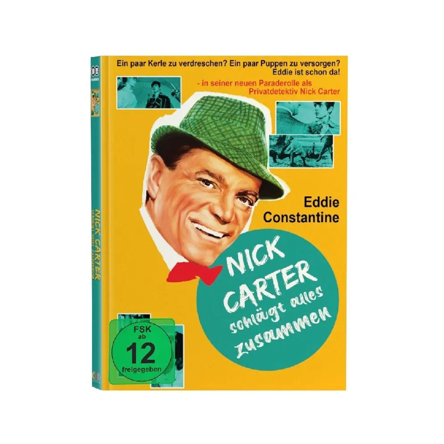 Leonine Blu-ray Nick Carter schlägt alles zusammen, 2 Blu-ray (Mediabook Cover B...