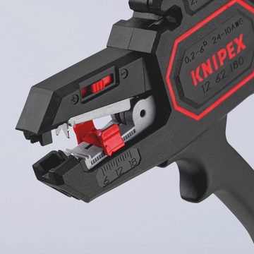Knipex Abisolierzange 12 62 180, 1-tlg., automatisch, 180 mm