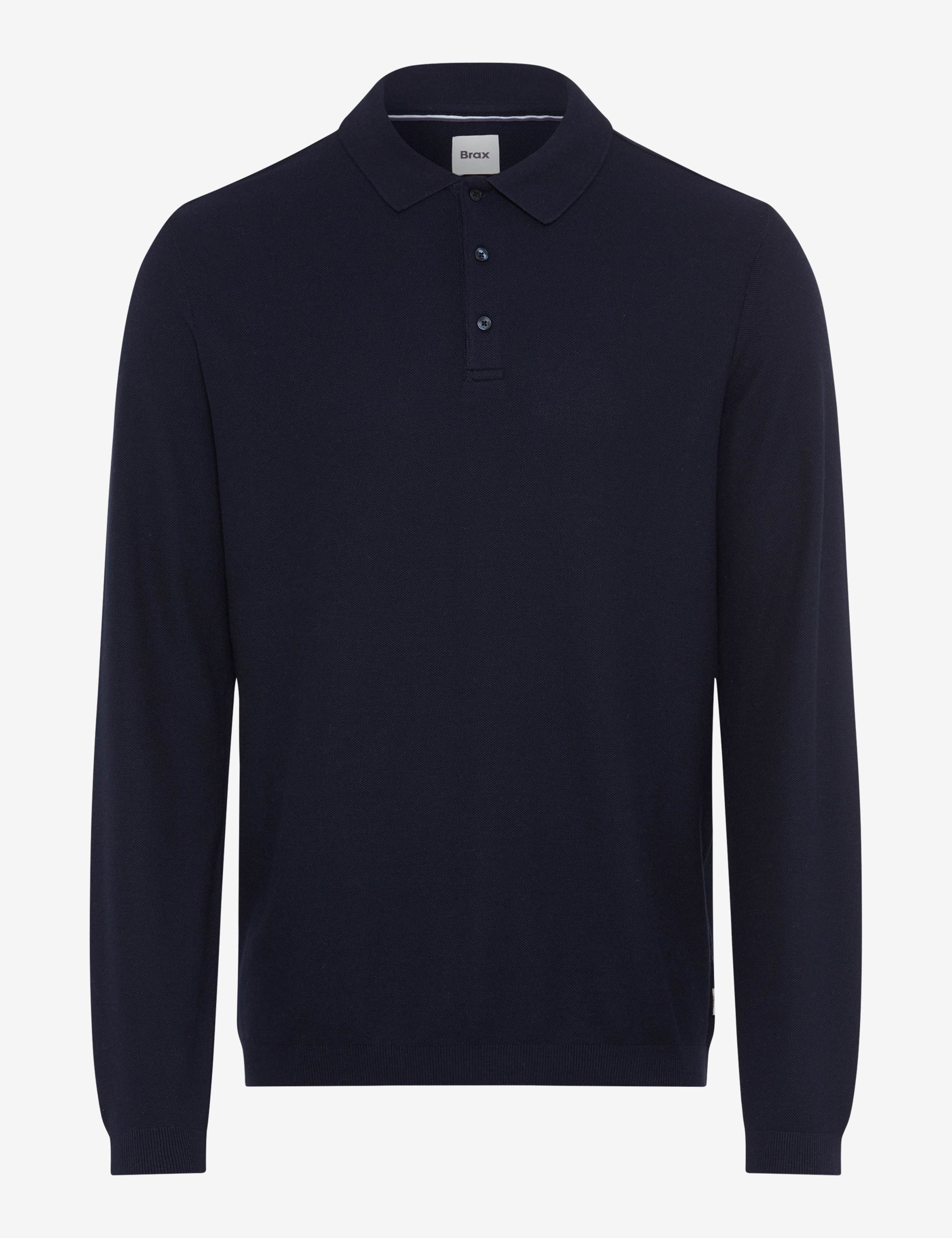 Brax Langarm-Poloshirt günstig online kaufen