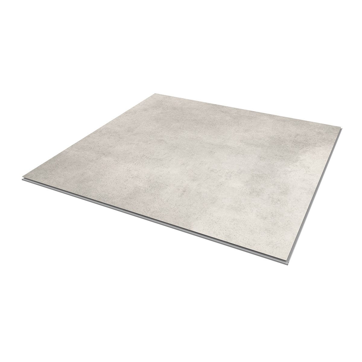 VILO Wandpaneel Fliesen SPC-Vinyl Bodenbelag 60x60cm 4 Stück 1,44qm concrete dust, BxL: 60,0x60,0 cm, 0,36 qm, (Karton mit 4 Platten, 1,44 qm) einfache Montage, Betonoptik, geringes Gewicht