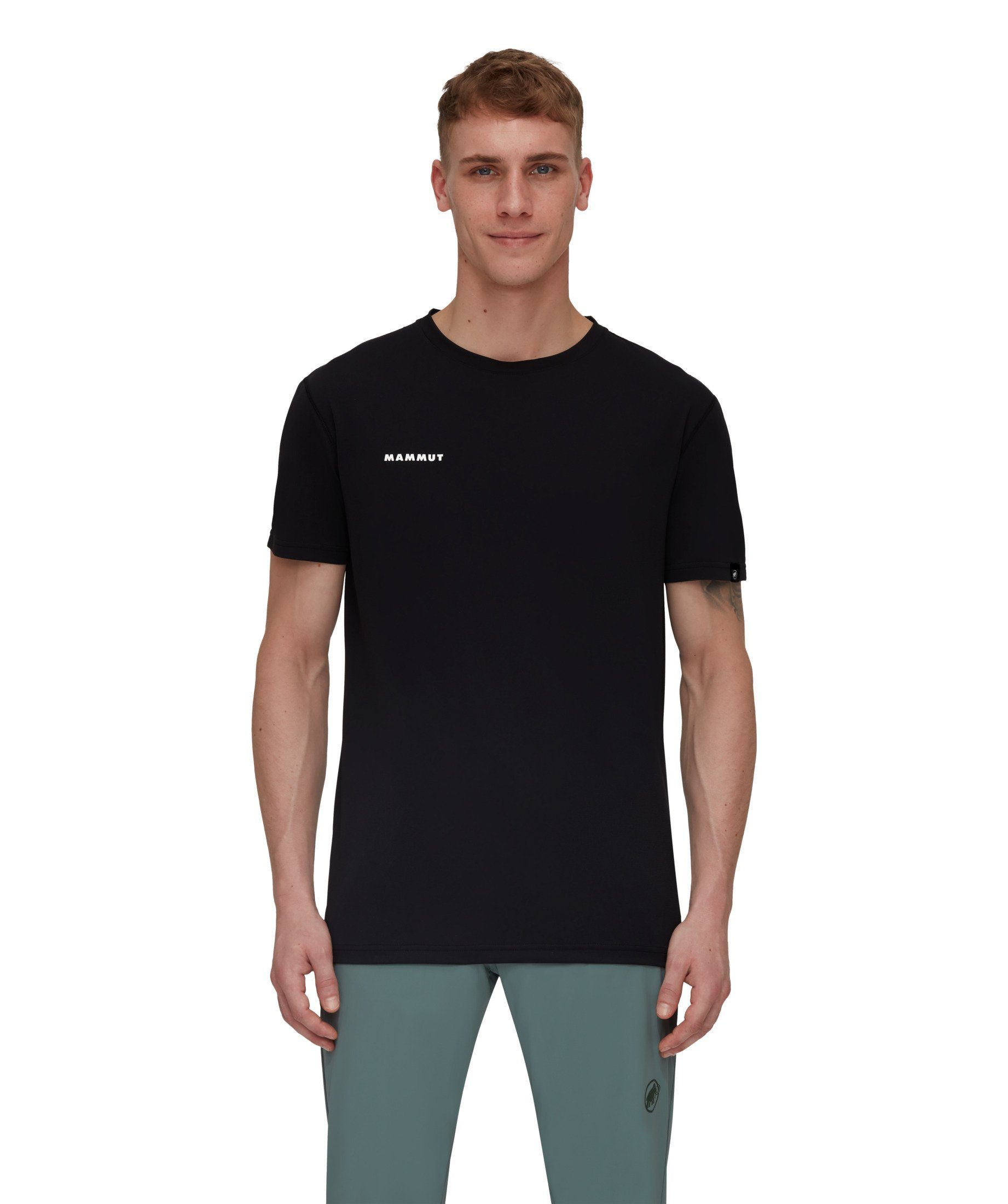Mammut T-Shirt T-Shirt black Men Sport Massone