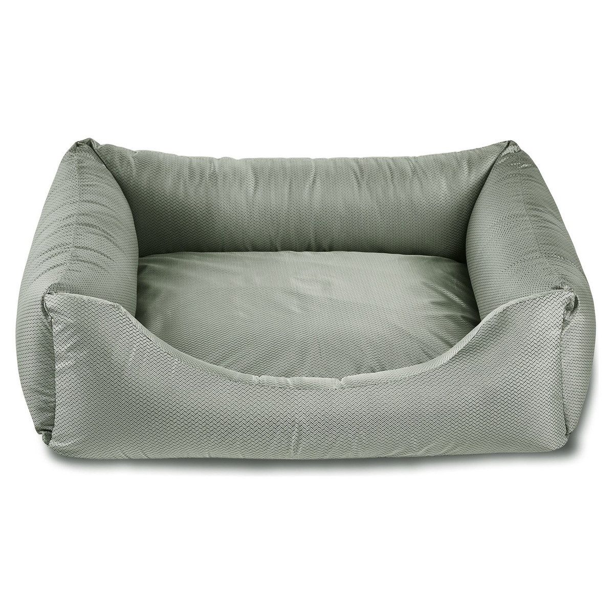 Wolters Tierbett Dream-Well Harmony silber grün
