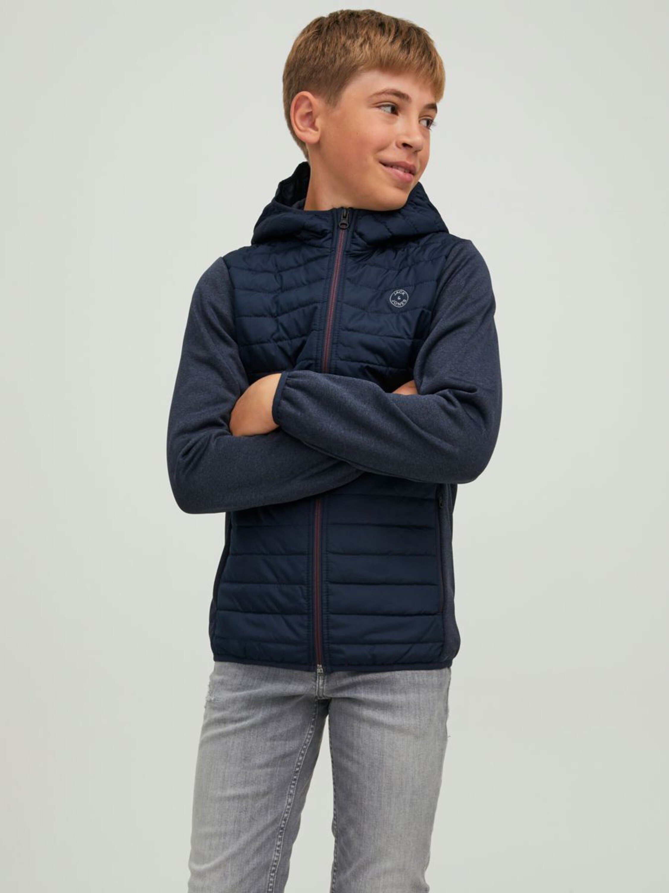 blazer Jones navy Jack Steppjacke & Junior (1-St) 1